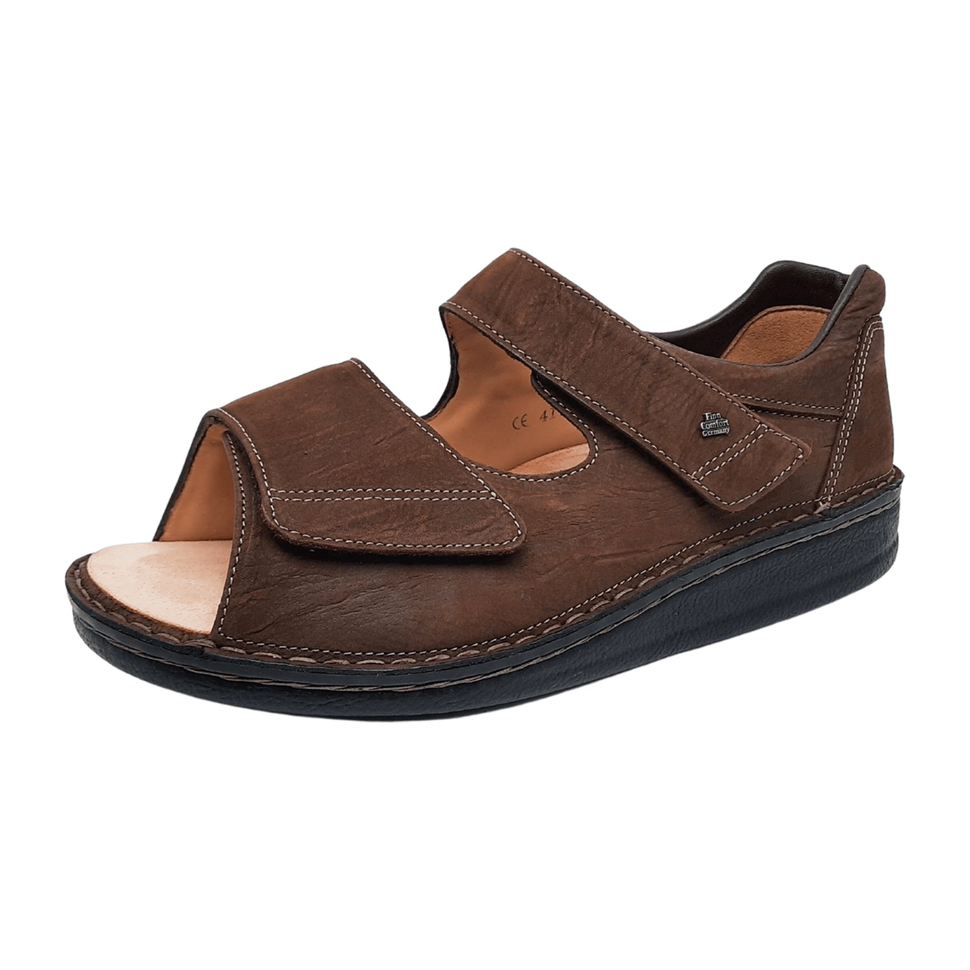 Finn Comfort 96200 Men's Comfort Shoes - Durable and Stylish in Brown