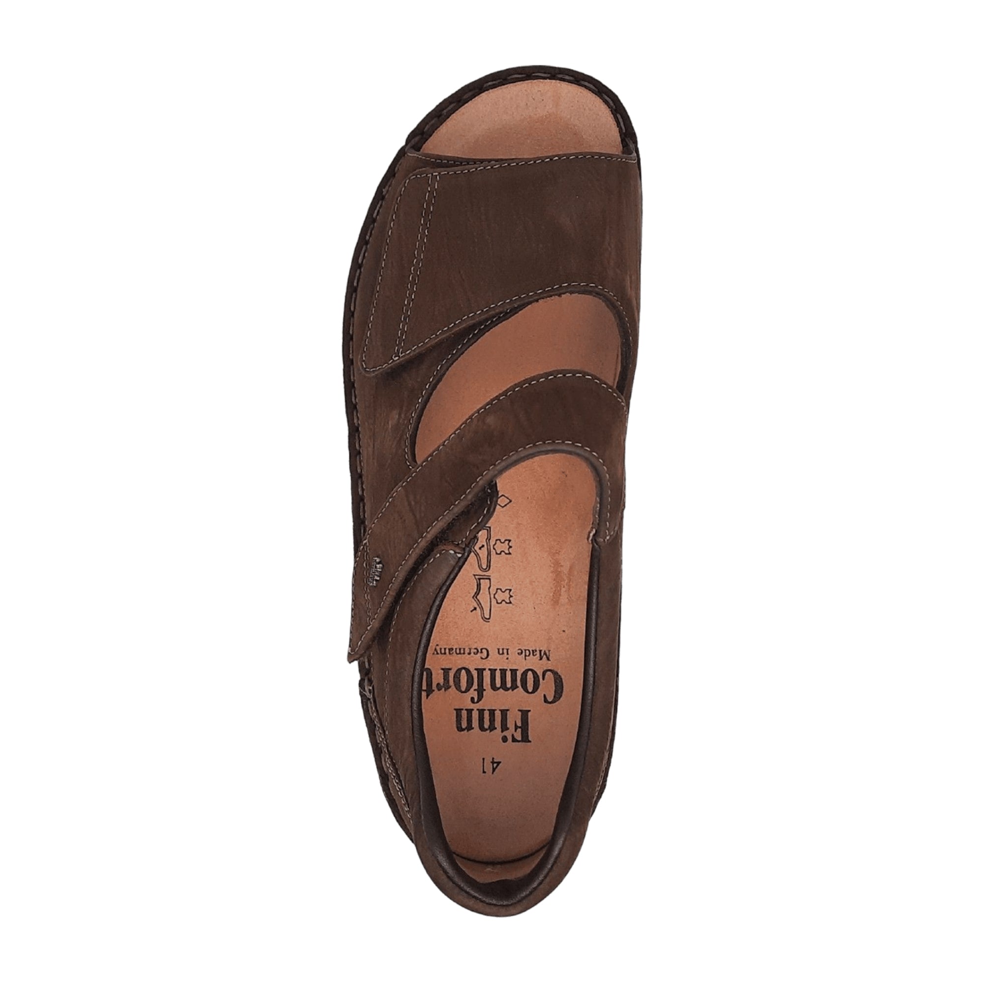 Finn Comfort 96200 Men's Comfort Shoes - Durable and Stylish in Brown