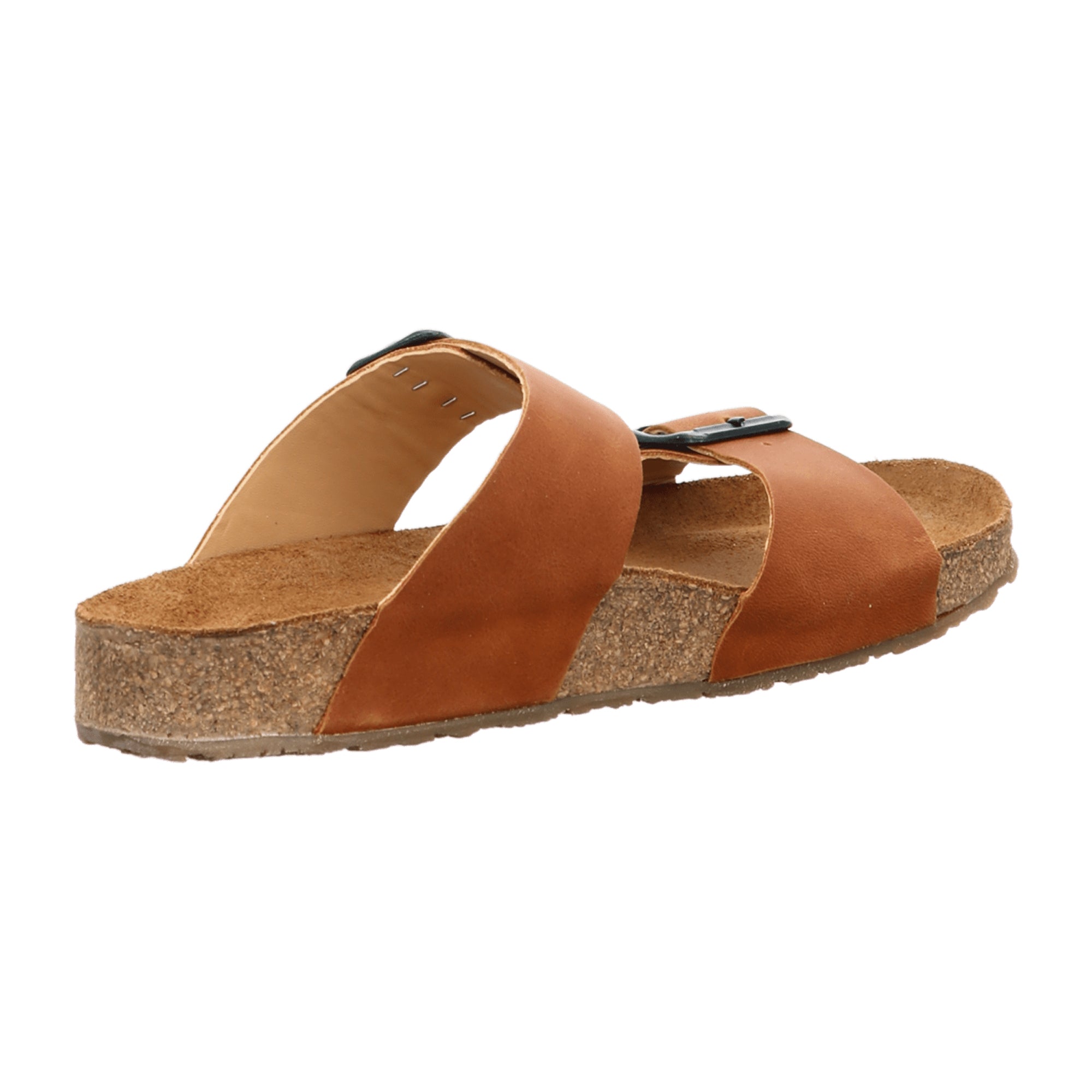 Haflinger Women's Classic Brown Slippers - Stylish & Durable Footwear