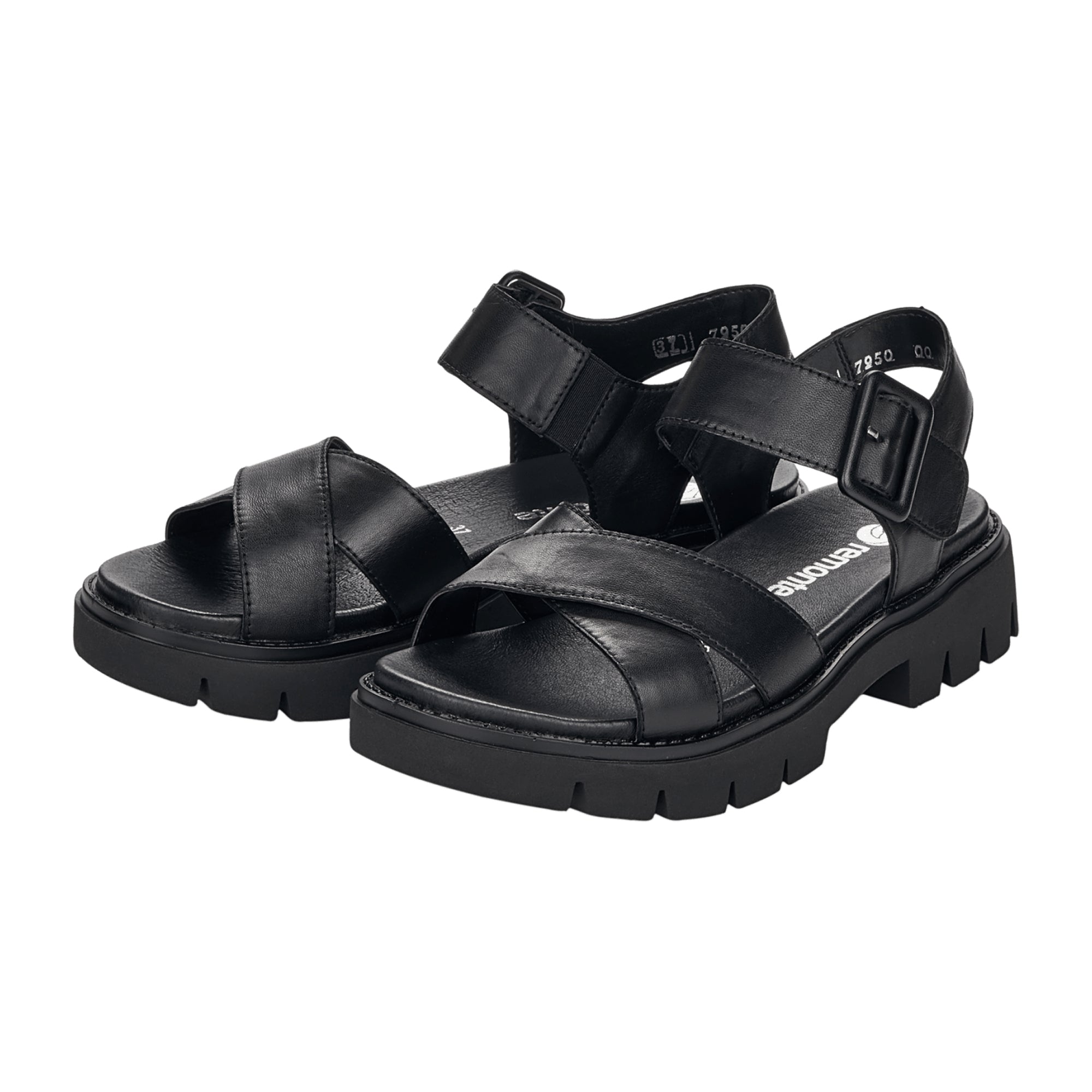 Cushioned sole shops sandals