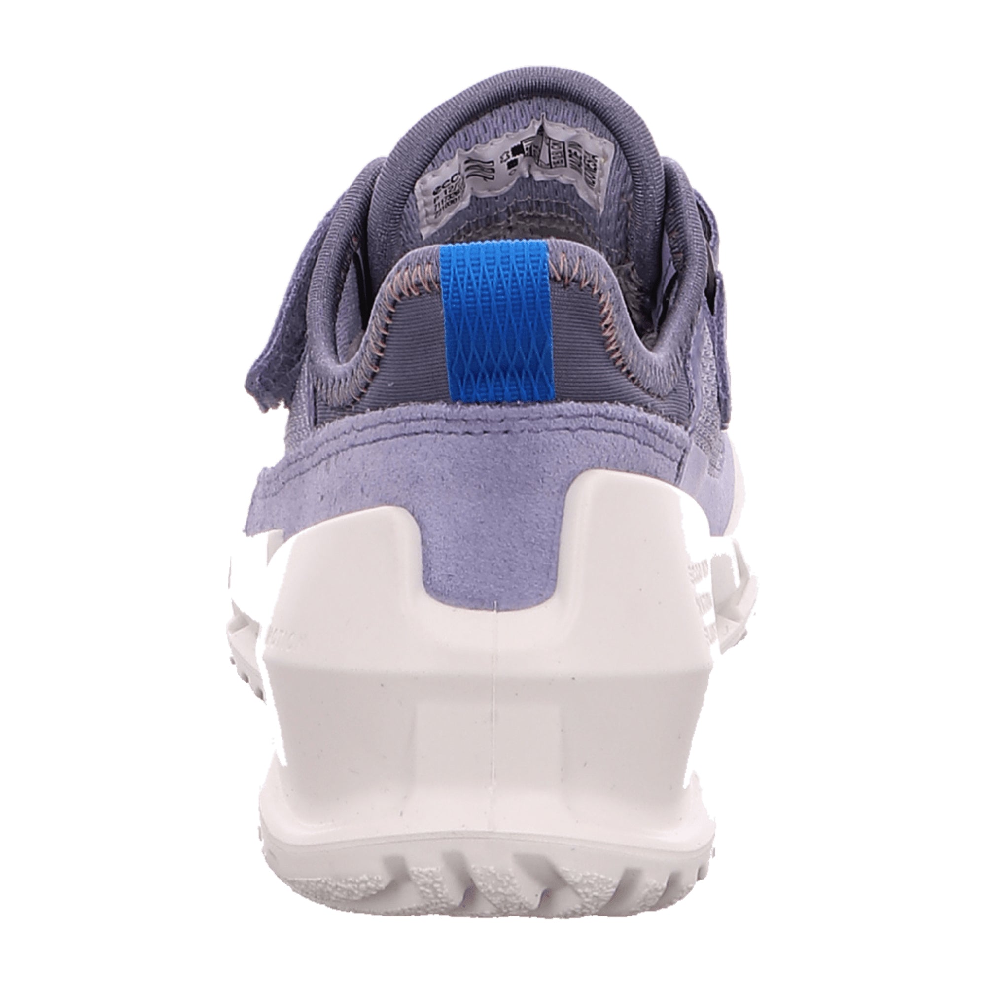 Ecco Biom Kids Gore-Tex Shoes - Durable, Waterproof, Blue with Purple Highlights, Velcro Closure - 711732