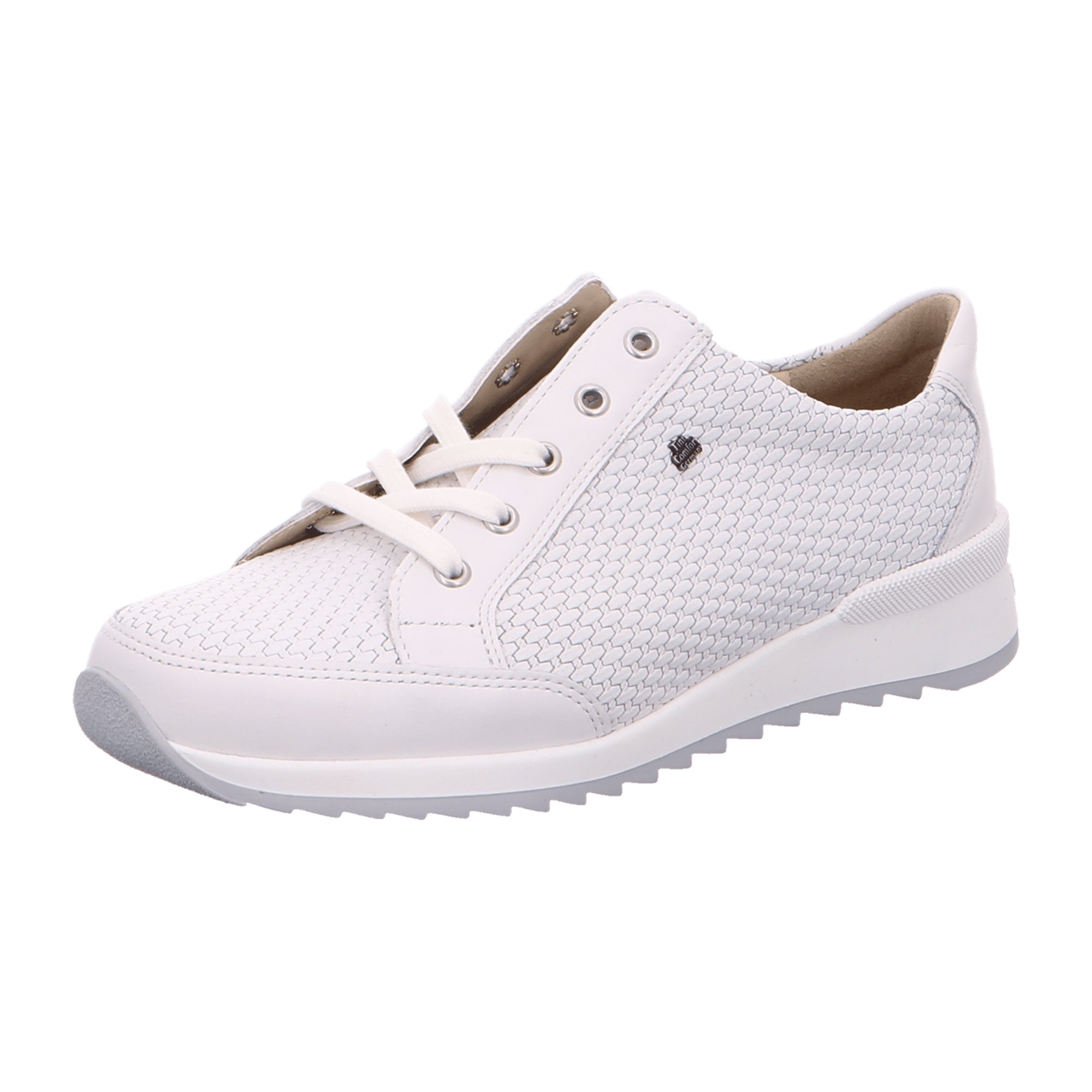 Finn Comfort Pordenone C Women's White Sneakers - Stylish & Comfortable