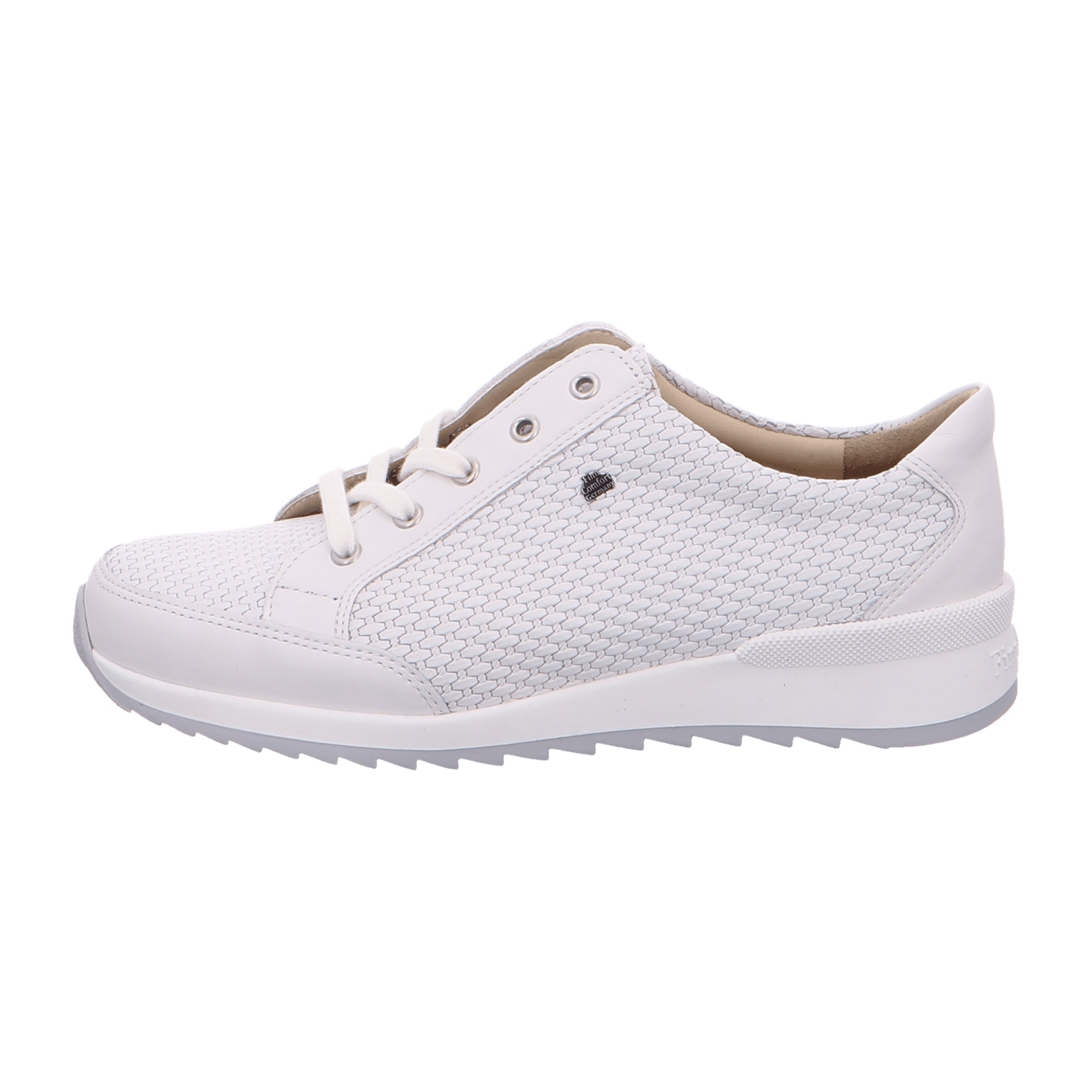 Finn Comfort Pordenone C Women's White Sneakers - Stylish & Comfortable