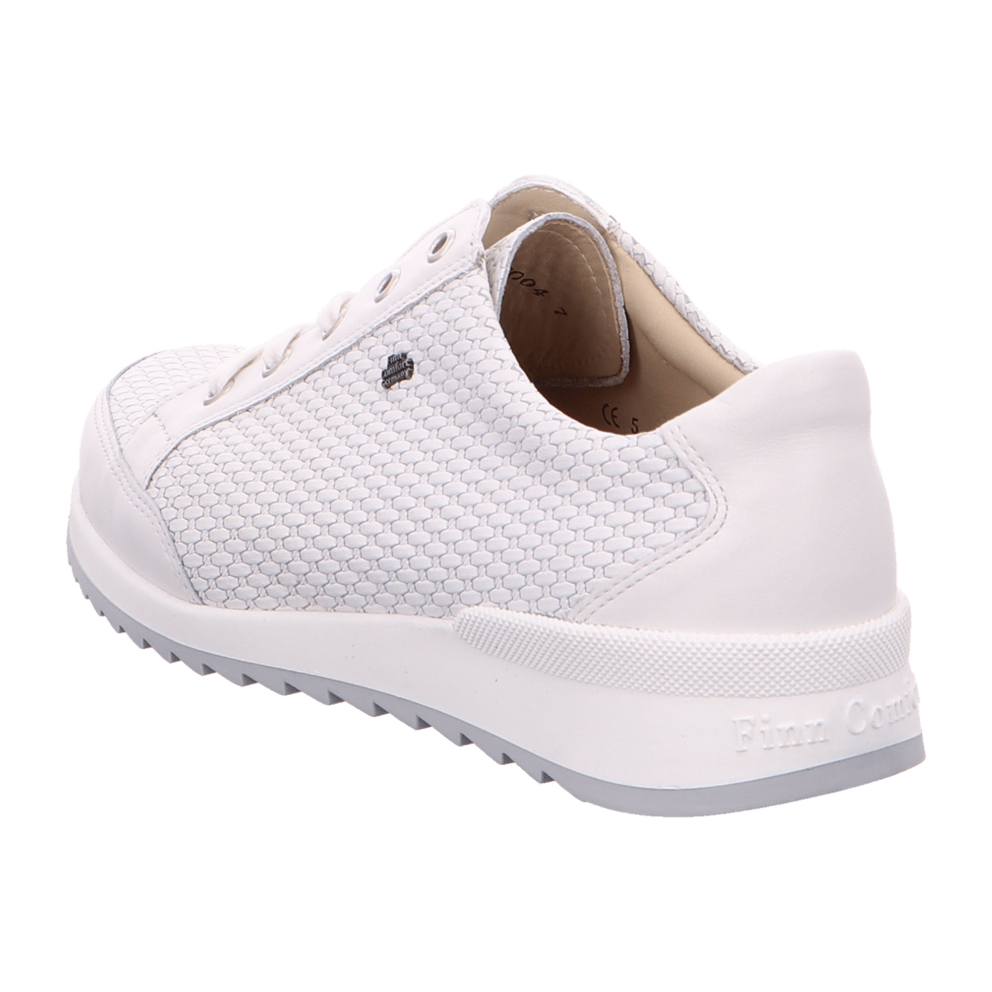 Finn Comfort Pordenone C Women's White Sneakers - Stylish & Comfortable