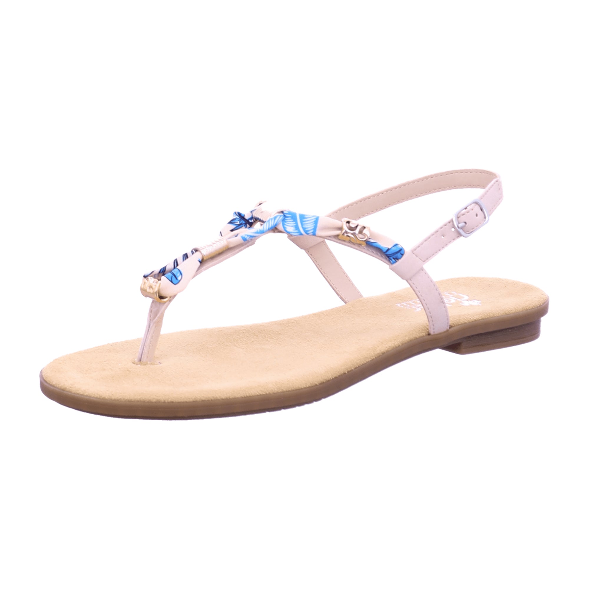 Rieker Women's Flip Flops in Pink Stylish and Comfortable Summer Footwear