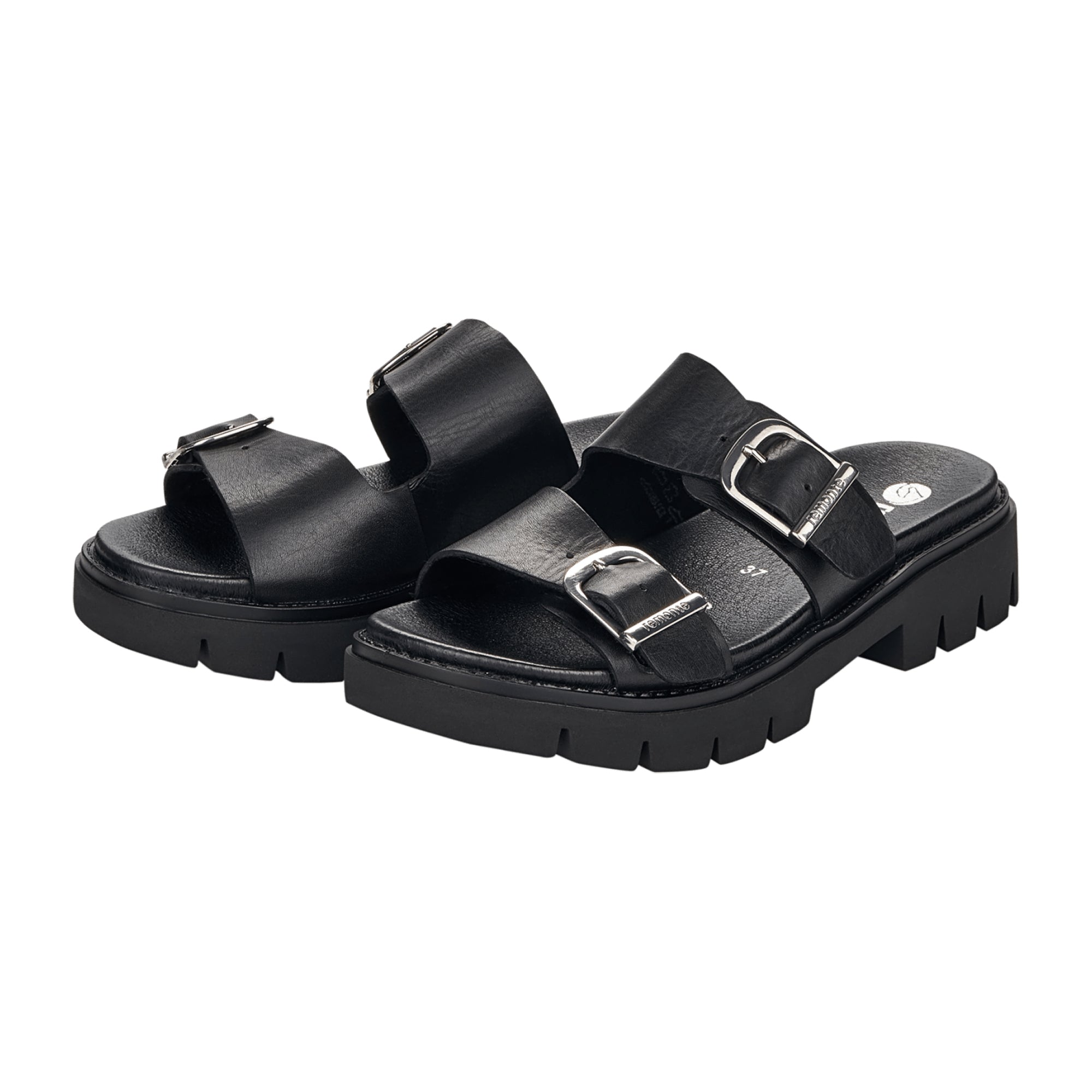 Remonte D795300 D79 Black Women's Shoes for Spring Summer