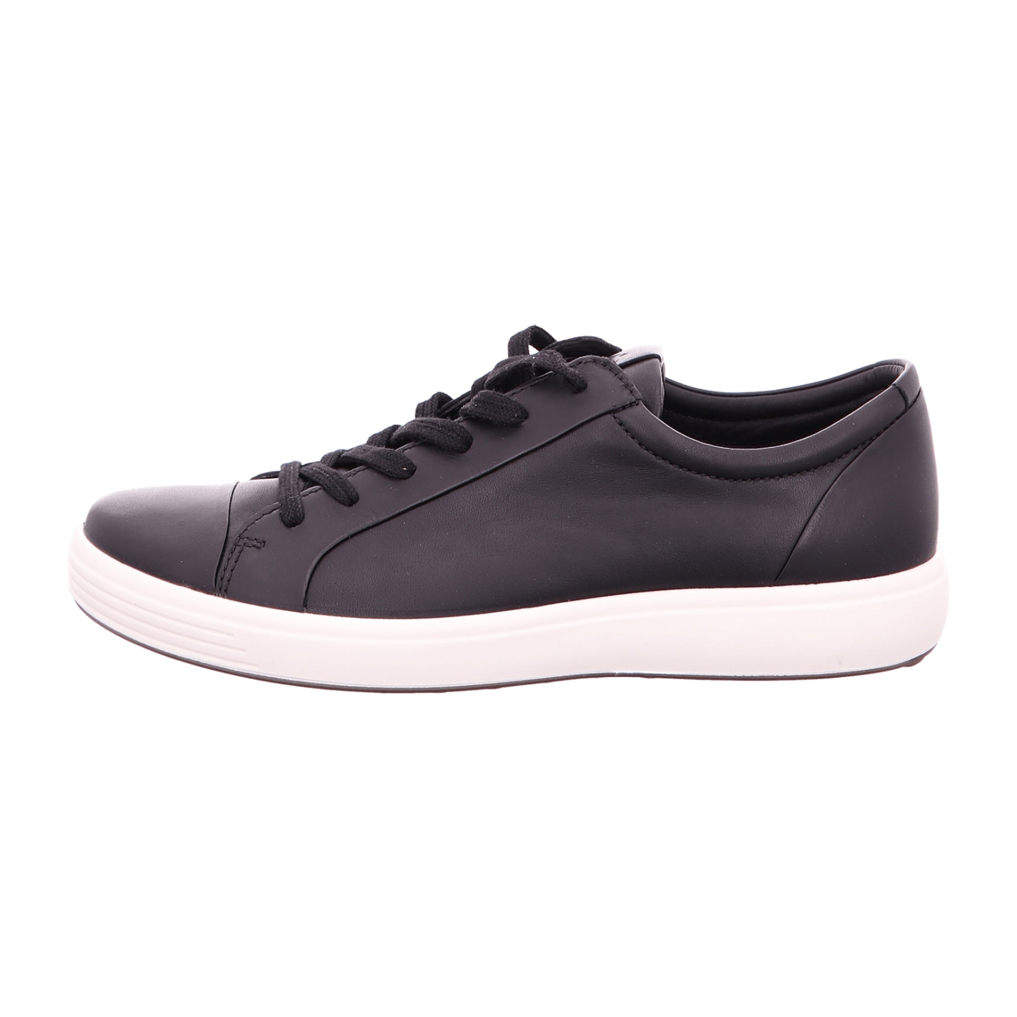 Ecco SOFT 7 M Men's Sneakers, Black - Durable & Stylish