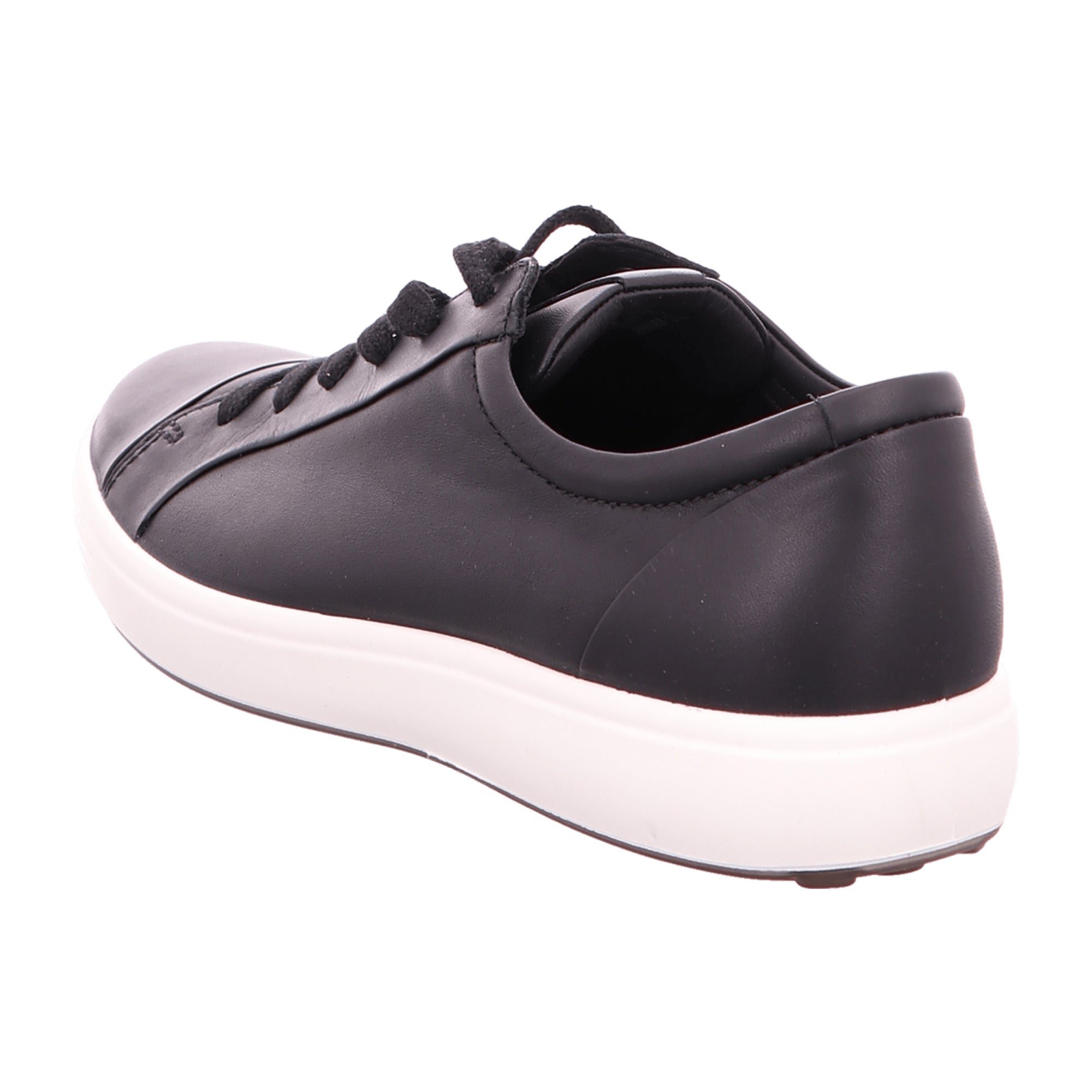 Ecco SOFT 7 M Men's Sneakers, Black - Durable & Stylish
