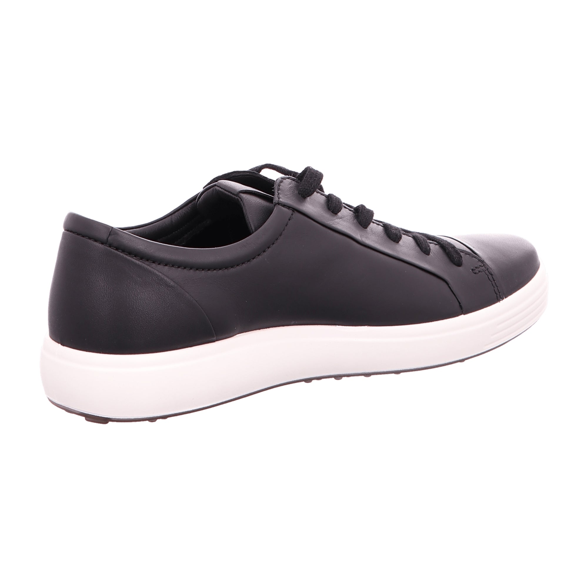 Ecco SOFT 7 M Men's Sneakers, Black - Durable & Stylish