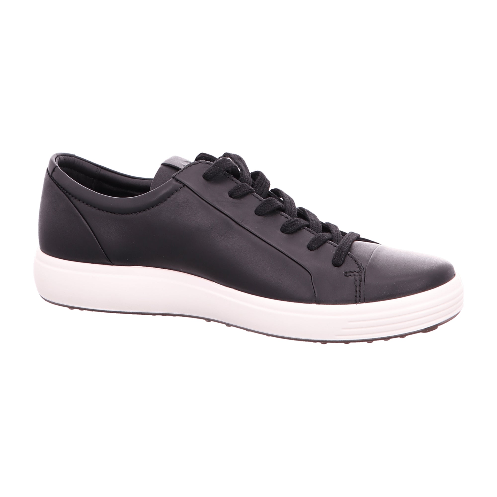Ecco SOFT 7 M Men's Sneakers, Black - Durable & Stylish