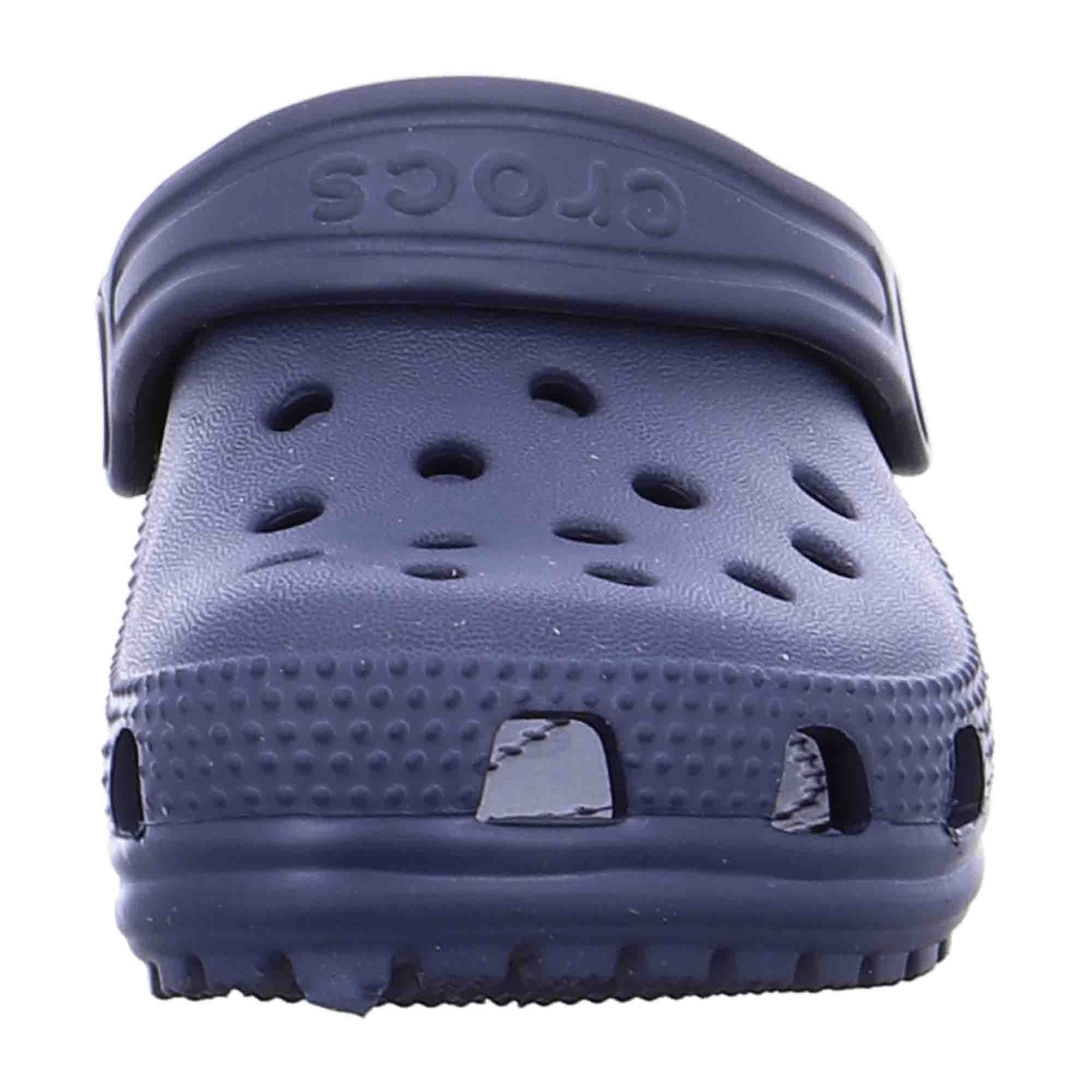 Crocs Classic Clog T for Kids - Durable & Stylish Blue Comfort Shoes