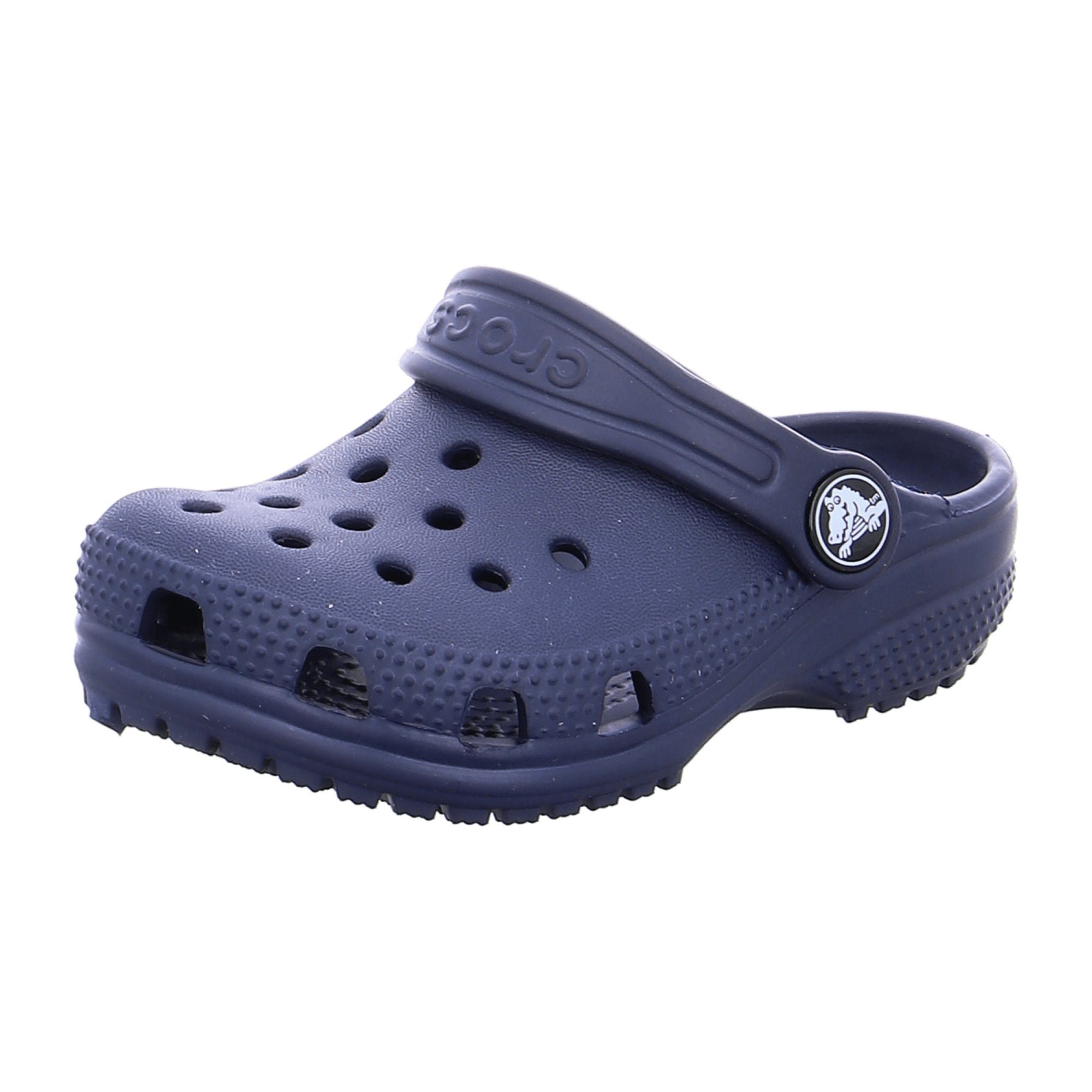 Crocs Classic Clog T for Kids - Durable & Stylish Blue Comfort Shoes