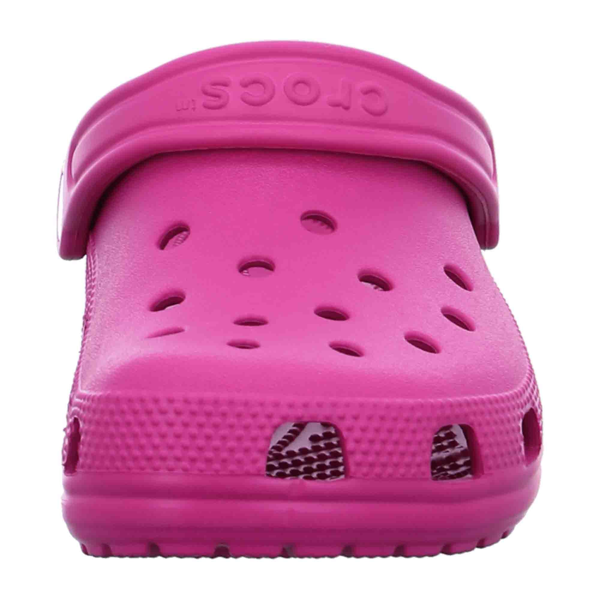 Pink Crocs Classic Clogs for Women - Lightweight, Comfortable & Versatile