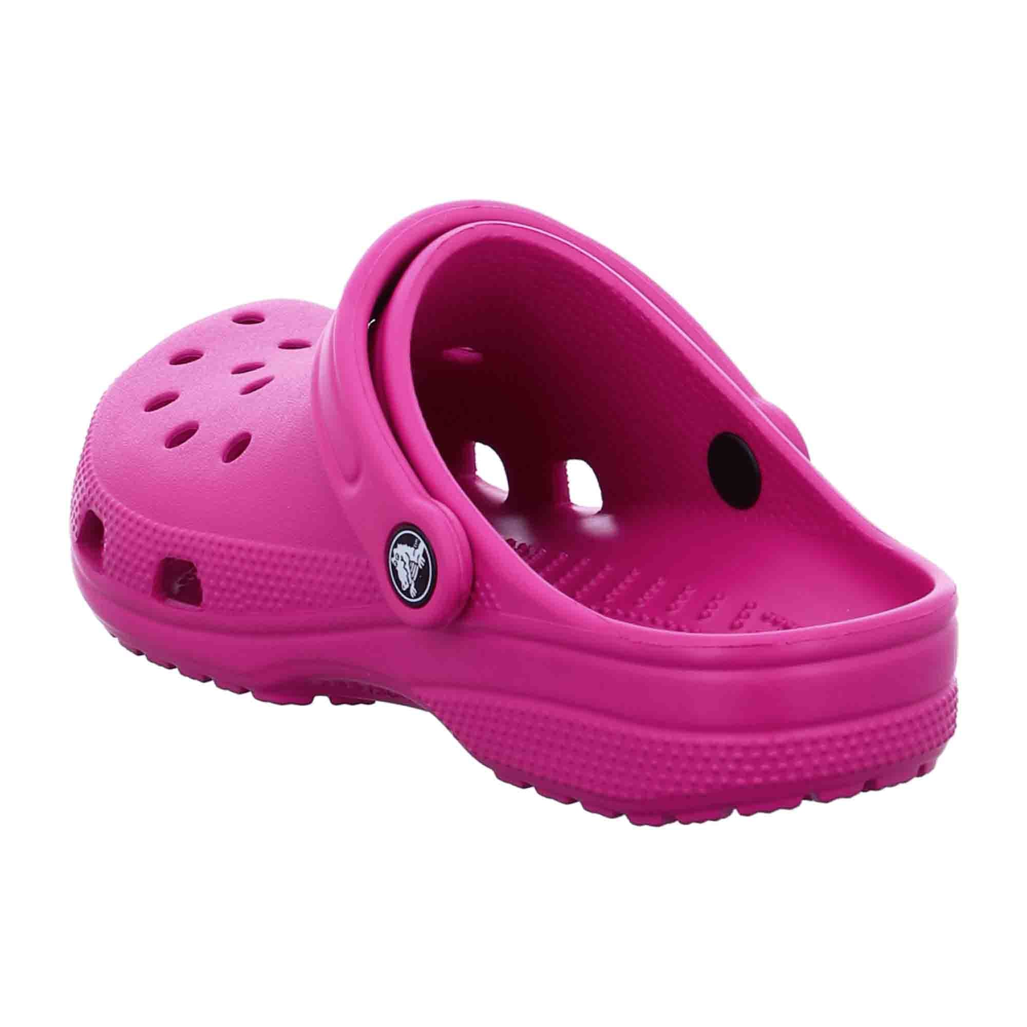 Pink Crocs Classic Clogs for Women - Lightweight, Comfortable & Versatile