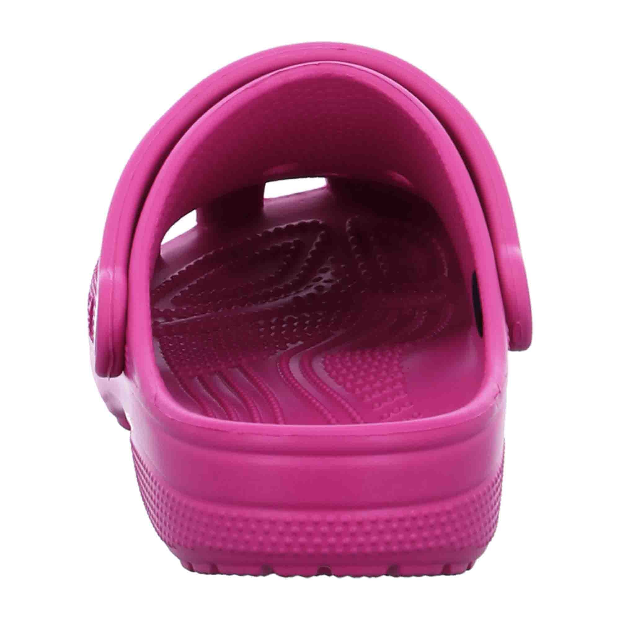 Pink Crocs Classic Clogs for Women - Lightweight, Comfortable & Versatile