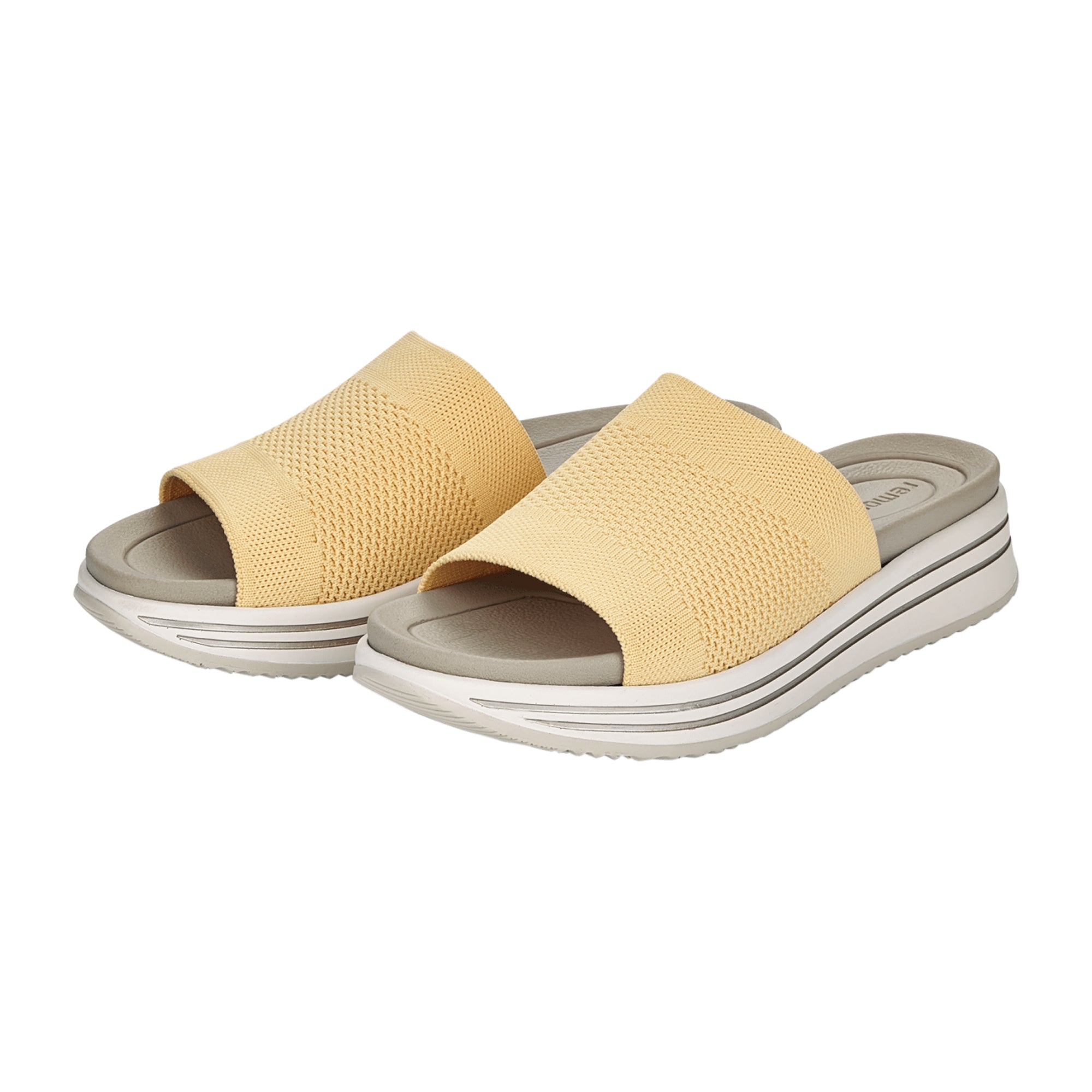Remonte R296168 Yellow Women's Sandals for Spring and Summer