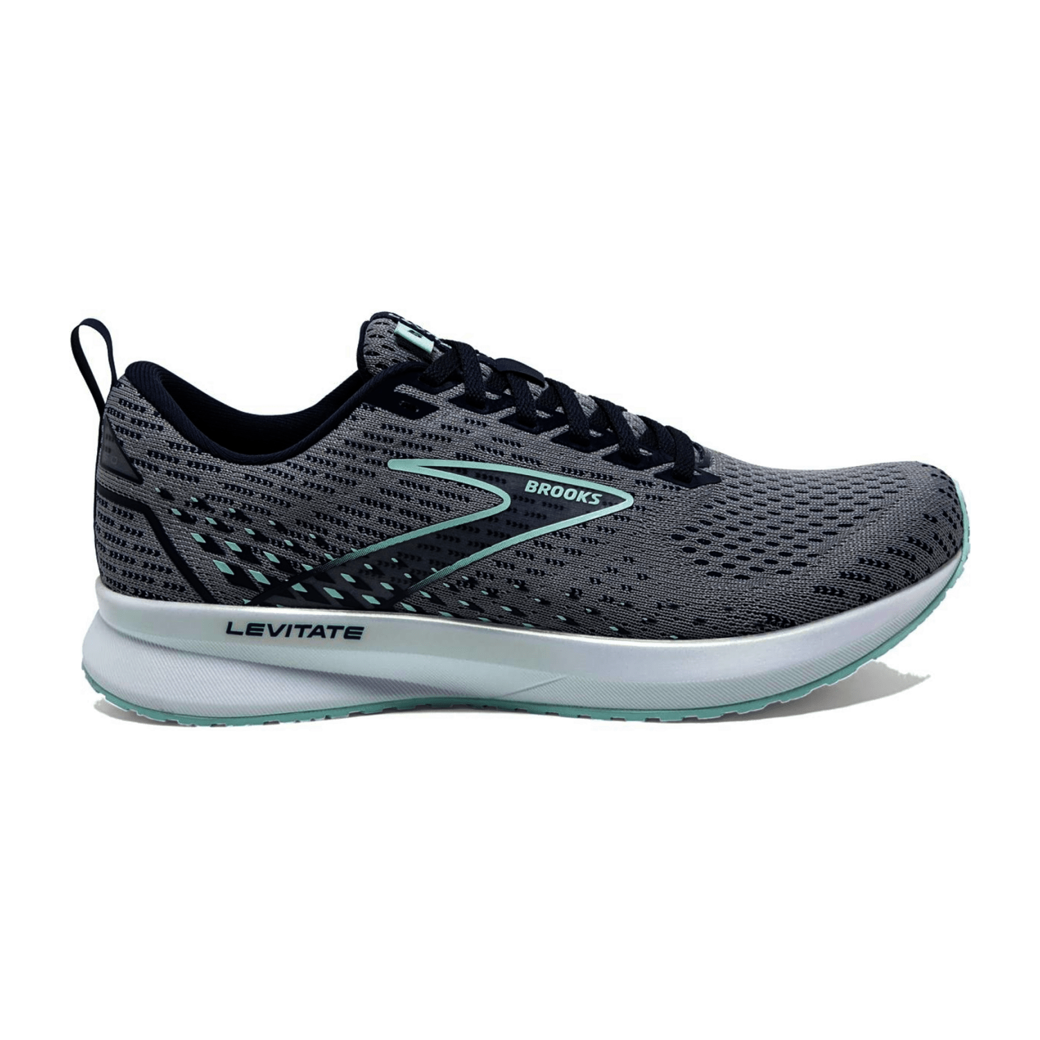 Brooks Levitate 5 Women Running Shoes Grey