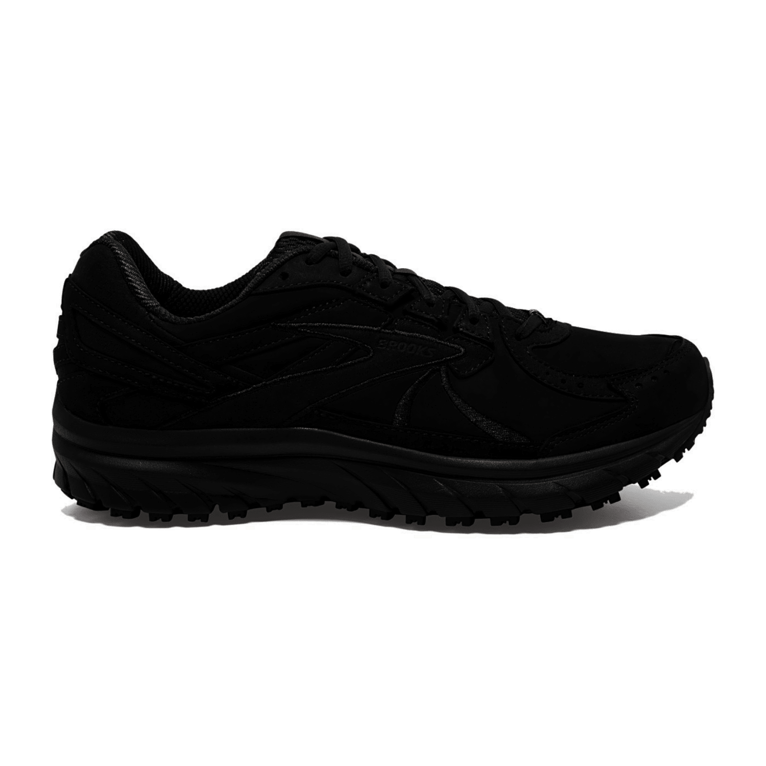 Brooks Zeal Walker Men Sneaker Black
