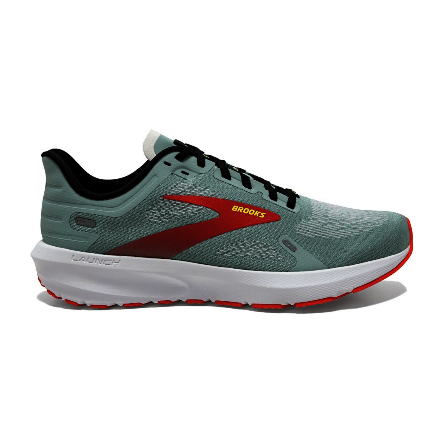 Brooks Launch 9 Men's Running Shoes Grey Polyester