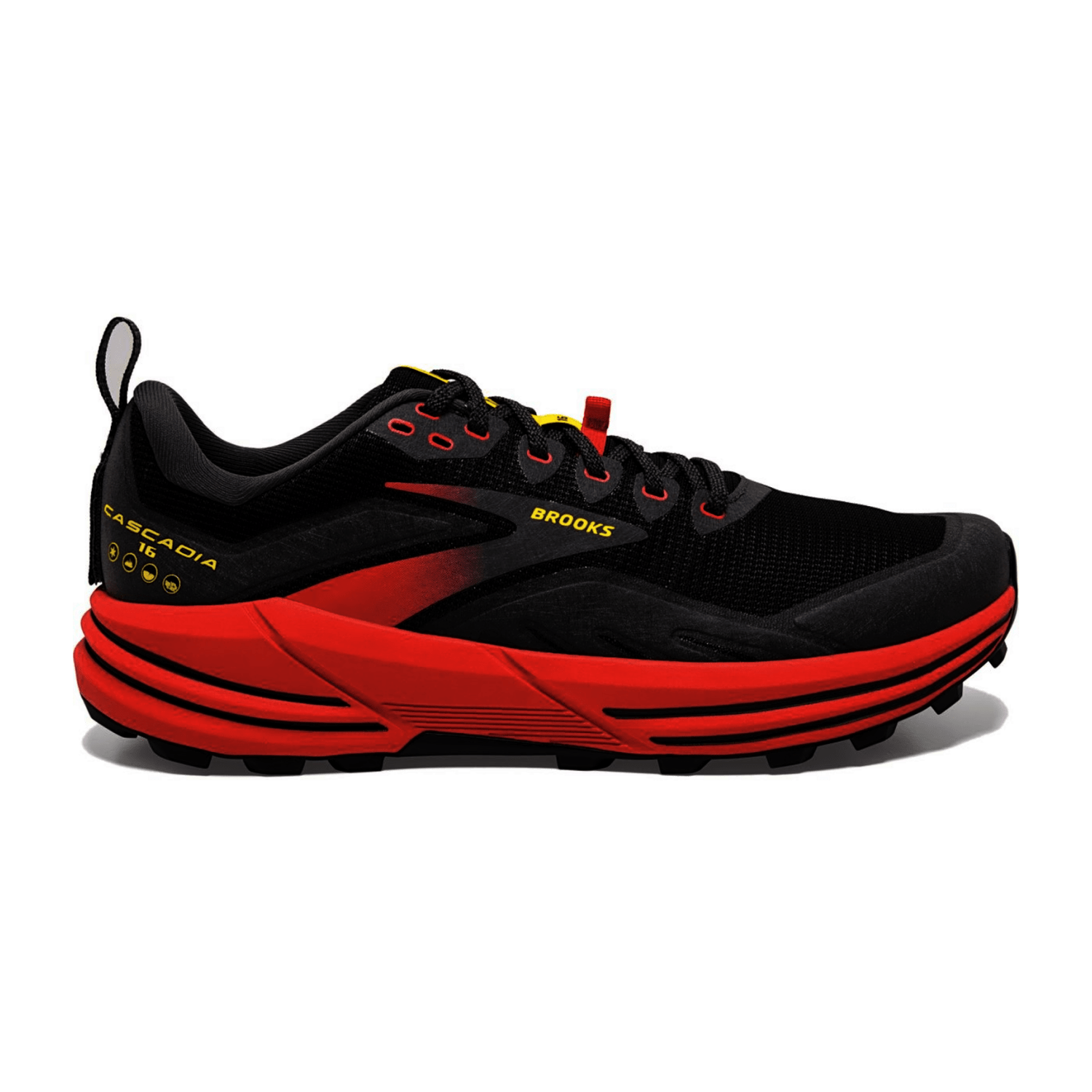 Brooks Cascadia 16 Men's Running Shoes Black