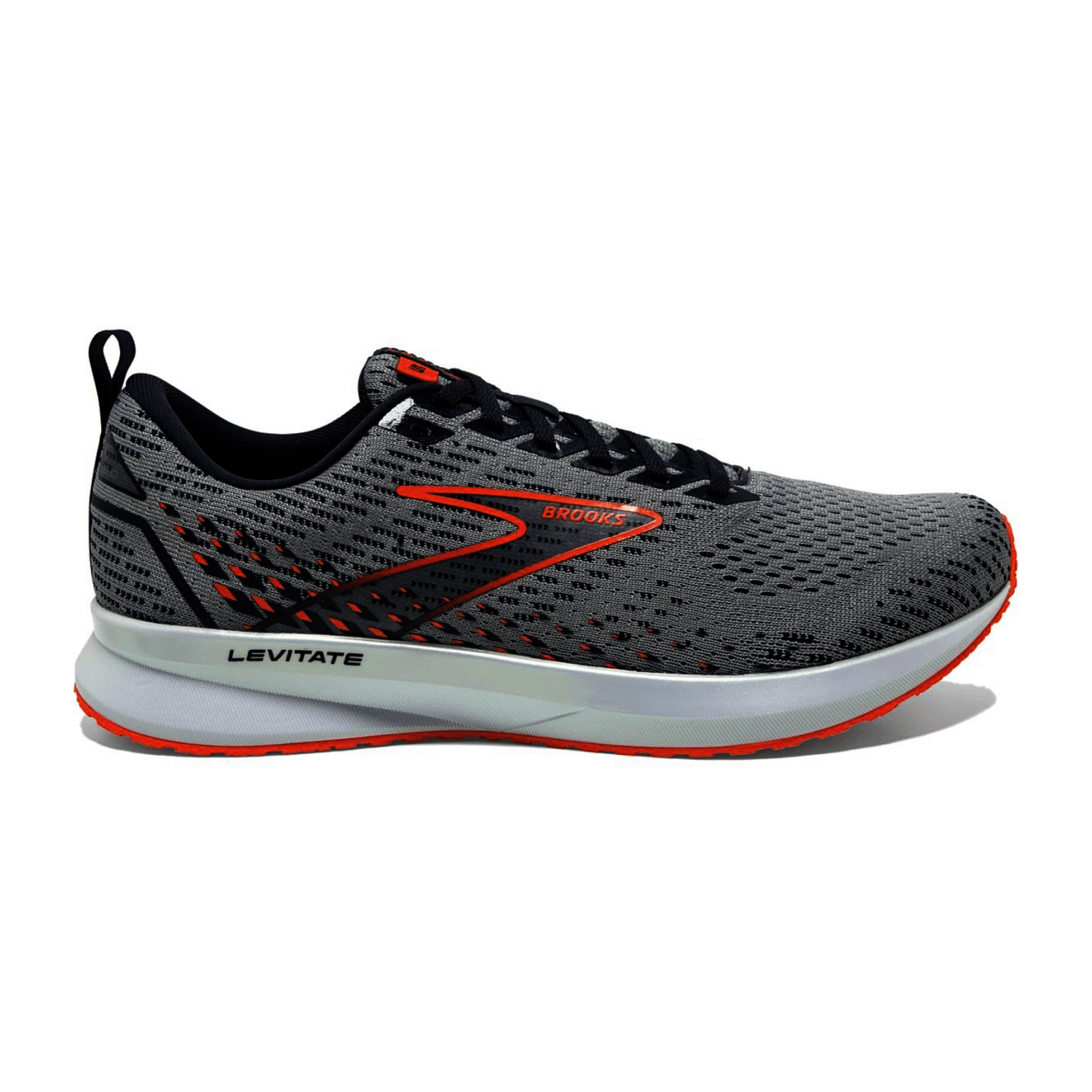 Brooks Levitate 5 Men's Running Shoes Grey