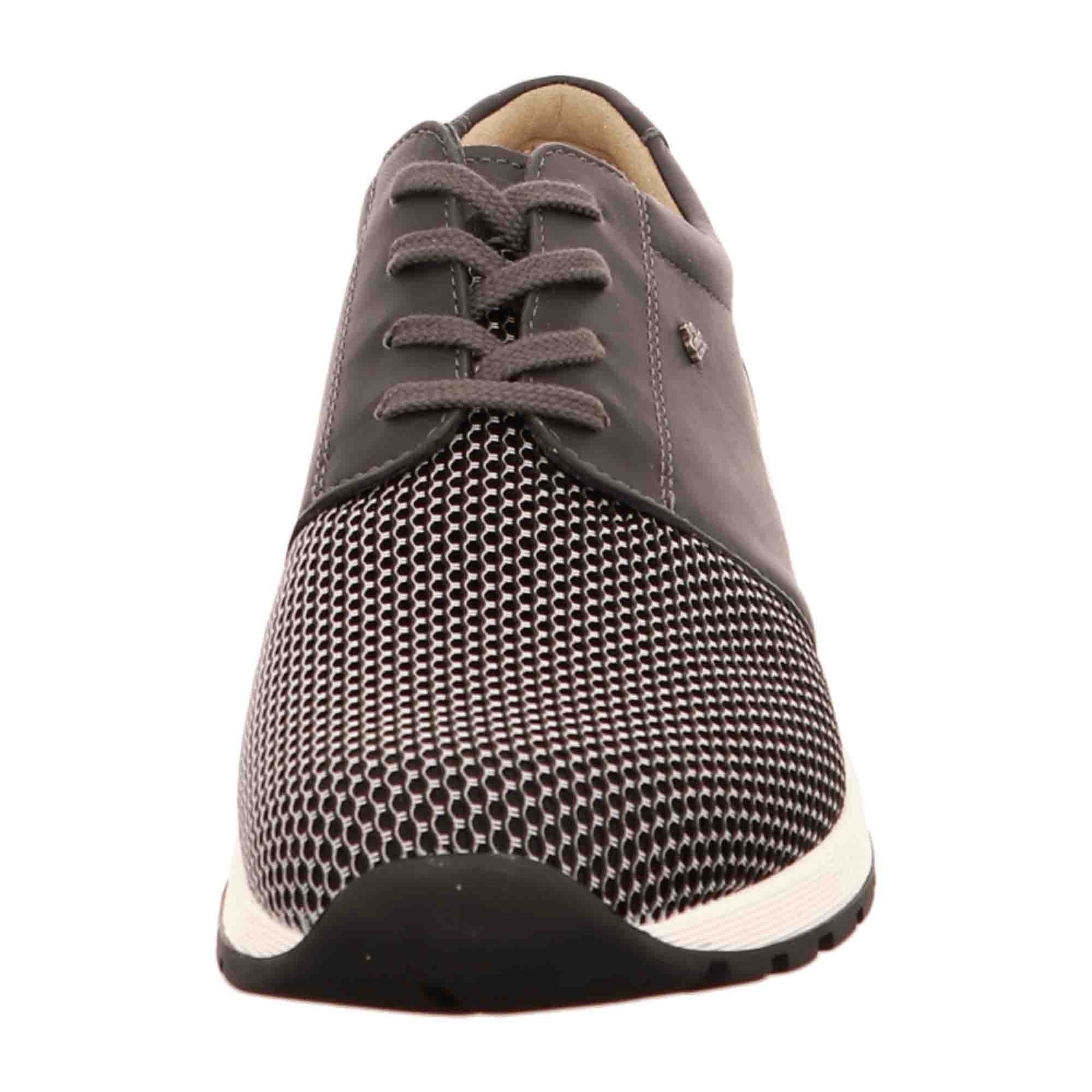 Finn Comfort Enfield Men's Comfort Shoes - Stylish & Durable in Grey