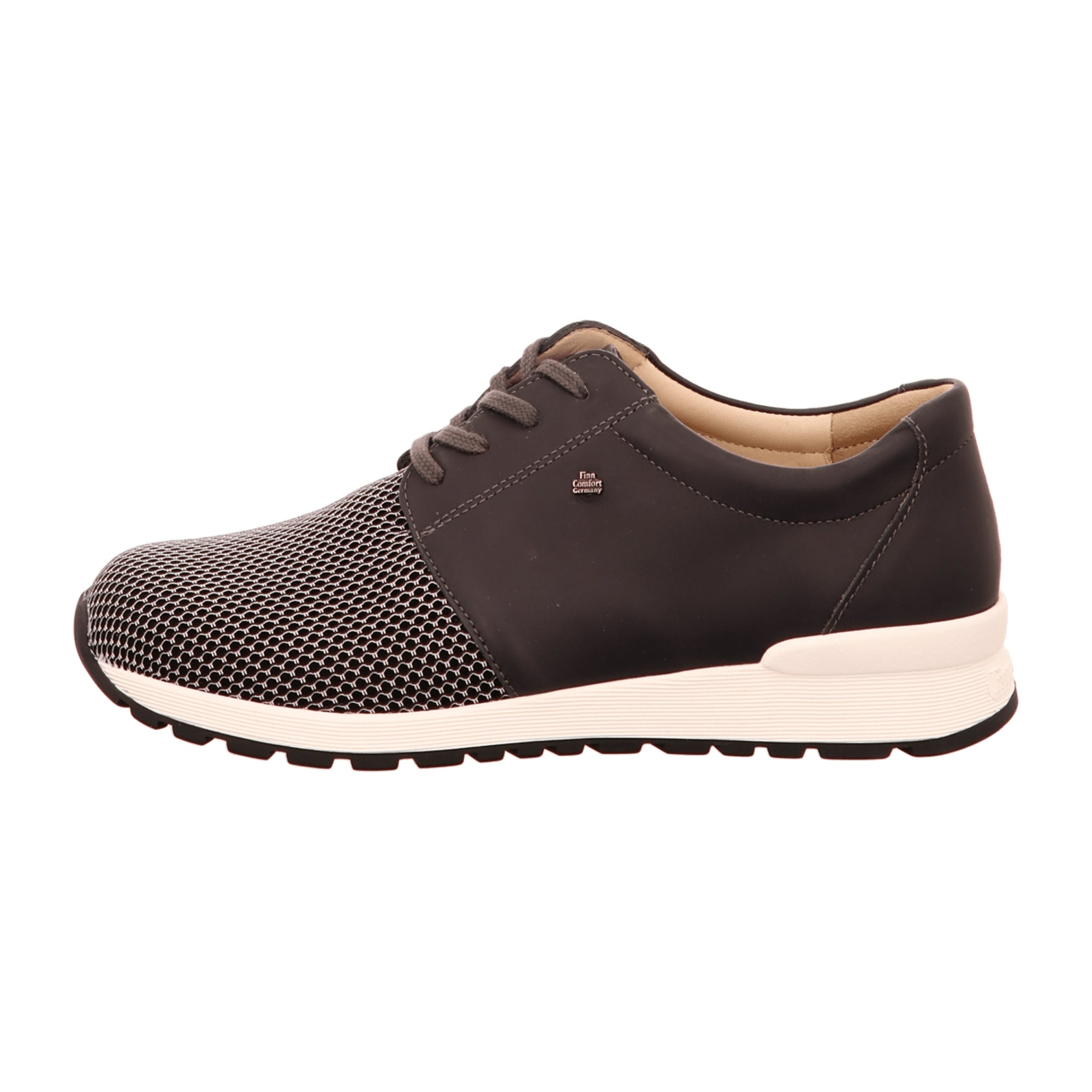 Finn Comfort Enfield Men's Comfort Shoes - Stylish & Durable in Grey