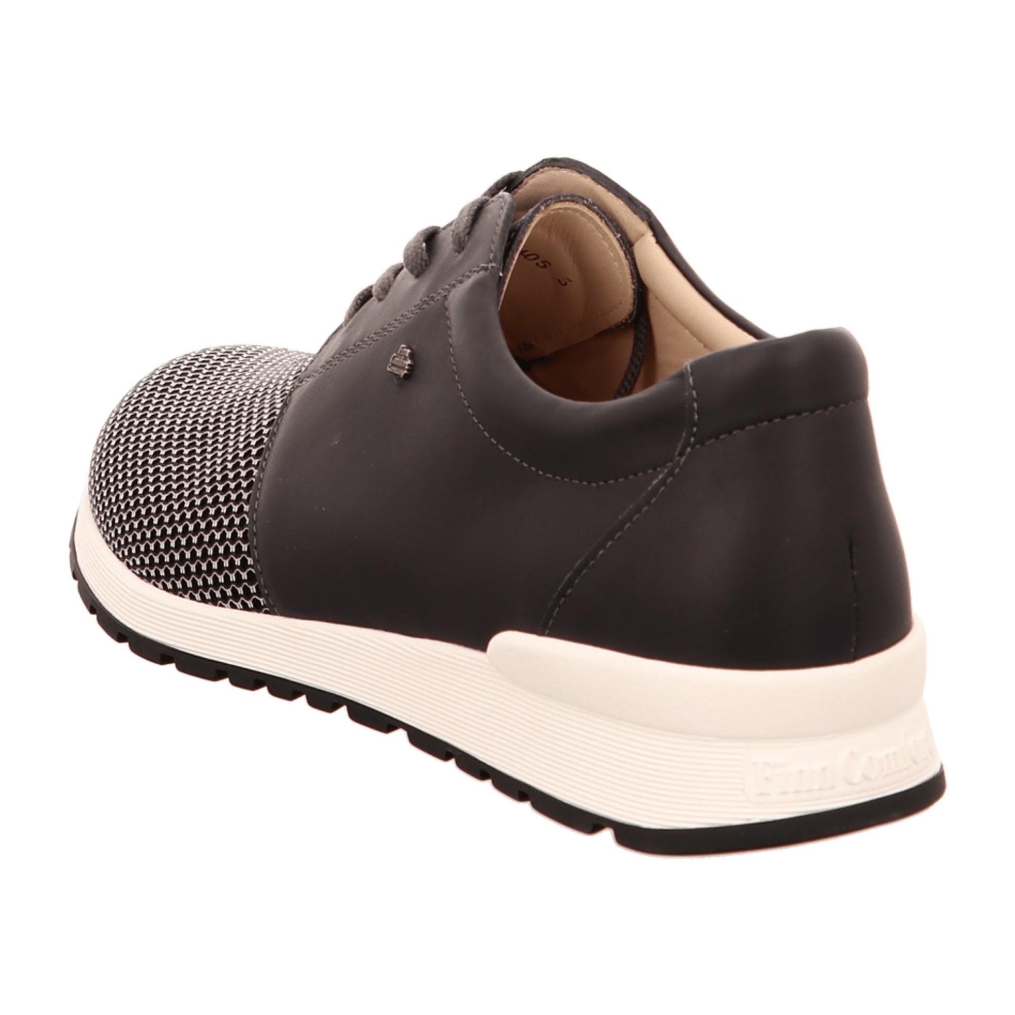 Finn Comfort Enfield Men's Comfort Shoes - Stylish & Durable in Grey