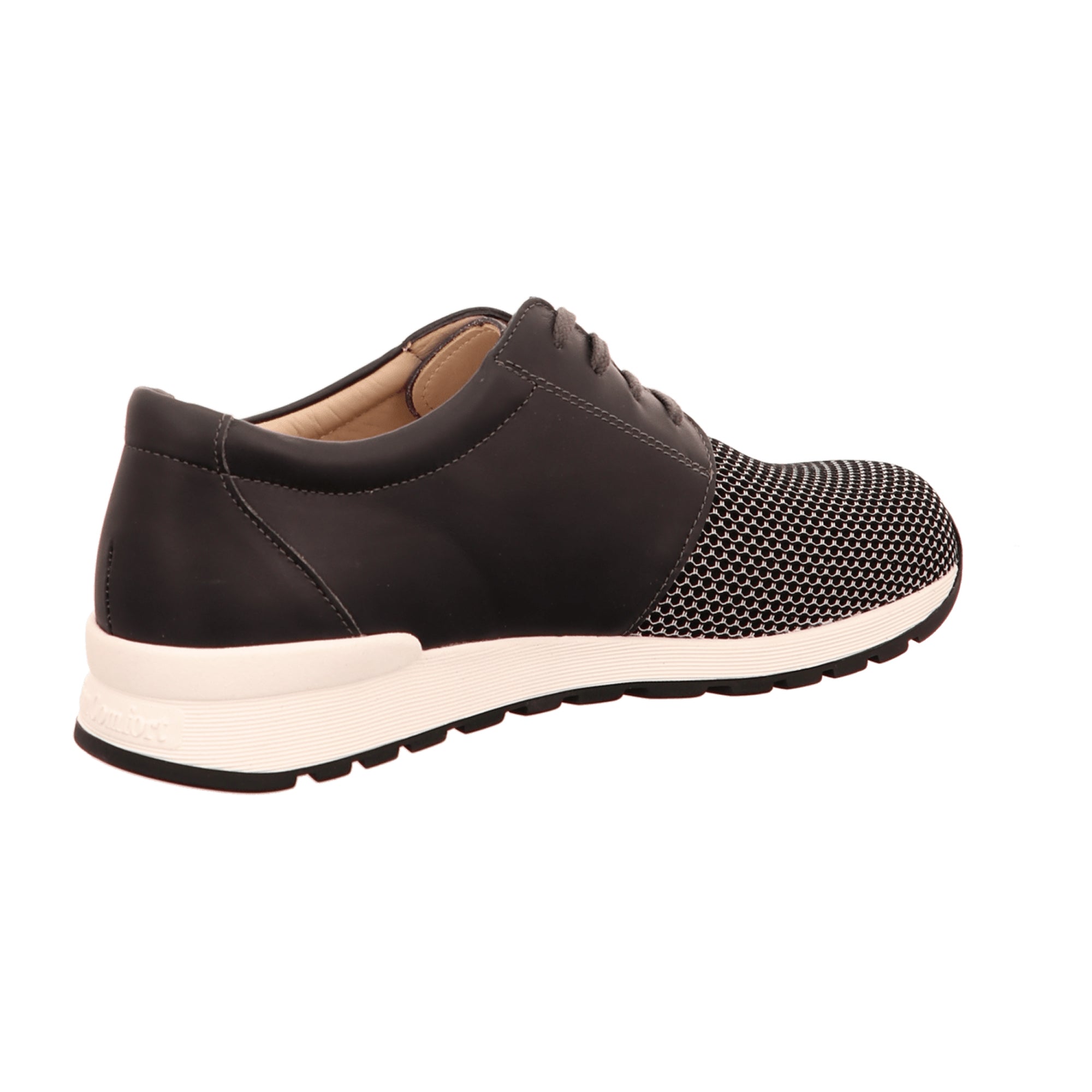 Finn Comfort Enfield Men's Comfort Shoes - Stylish & Durable in Grey