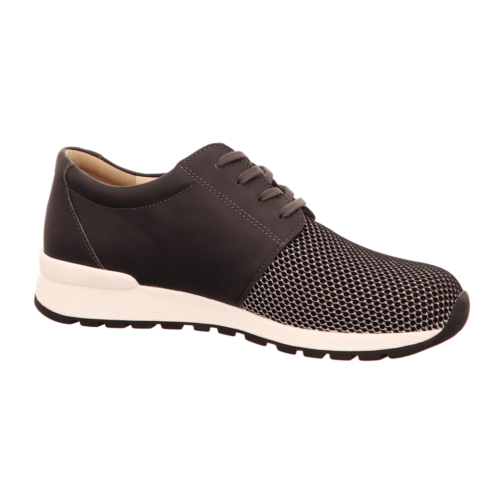 Finn Comfort Enfield Men's Comfort Shoes - Stylish & Durable in Grey