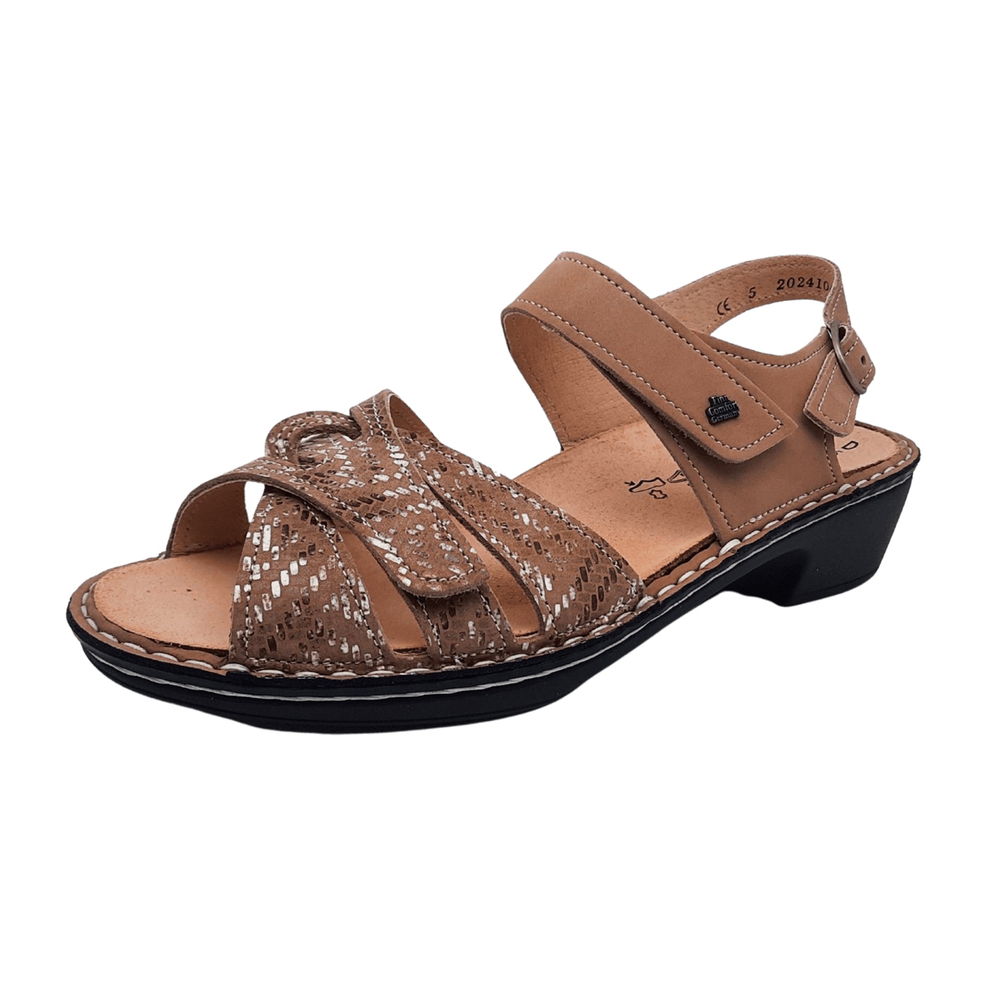 Finn Comfort 02687 Women's Brown Comfort Shoes - Stylish & Durable