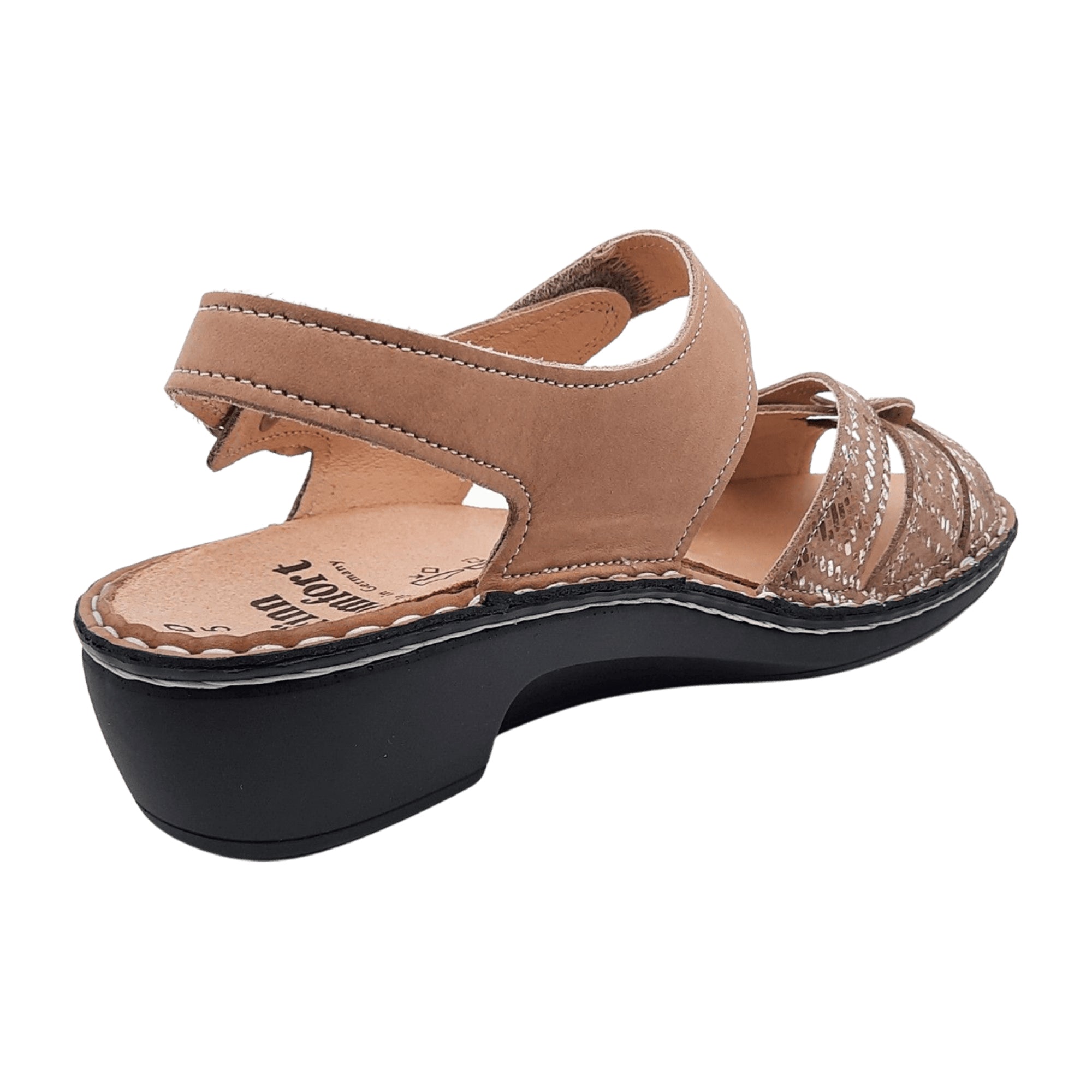 Finn Comfort 02687 Women's Brown Comfort Shoes - Stylish & Durable