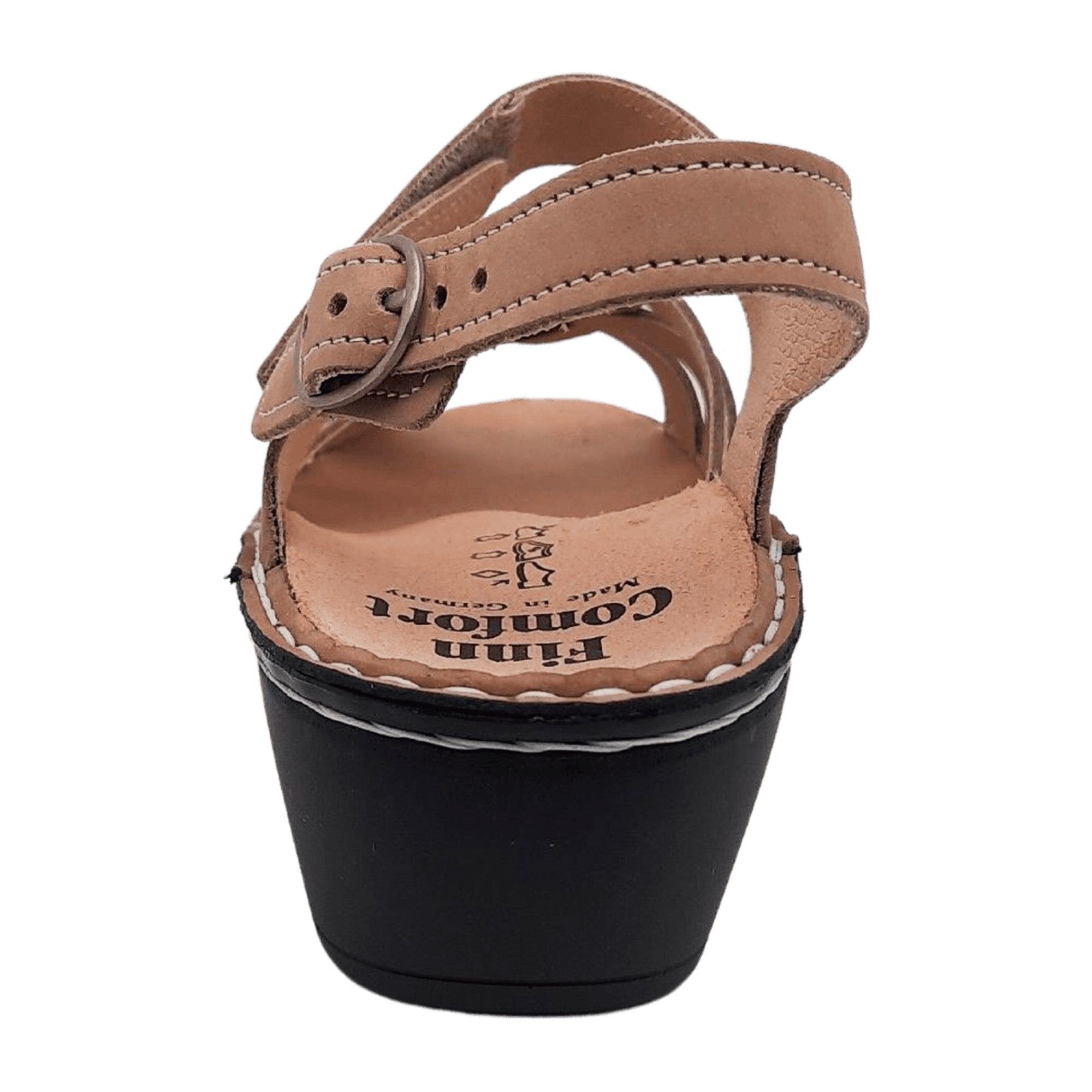 Finn Comfort 02687 Women's Brown Comfort Shoes - Stylish & Durable