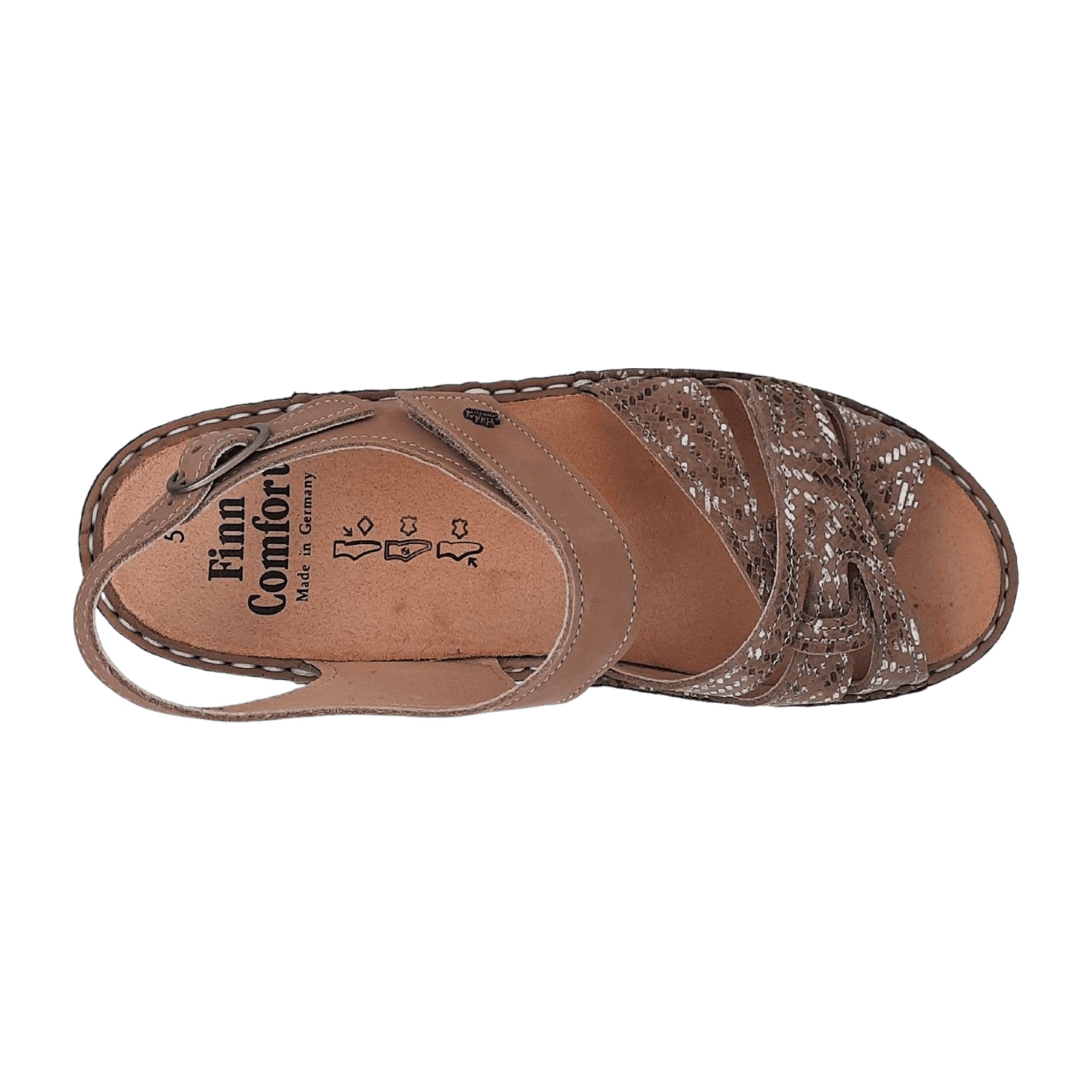 Finn Comfort 02687 Women's Brown Comfort Shoes - Stylish & Durable