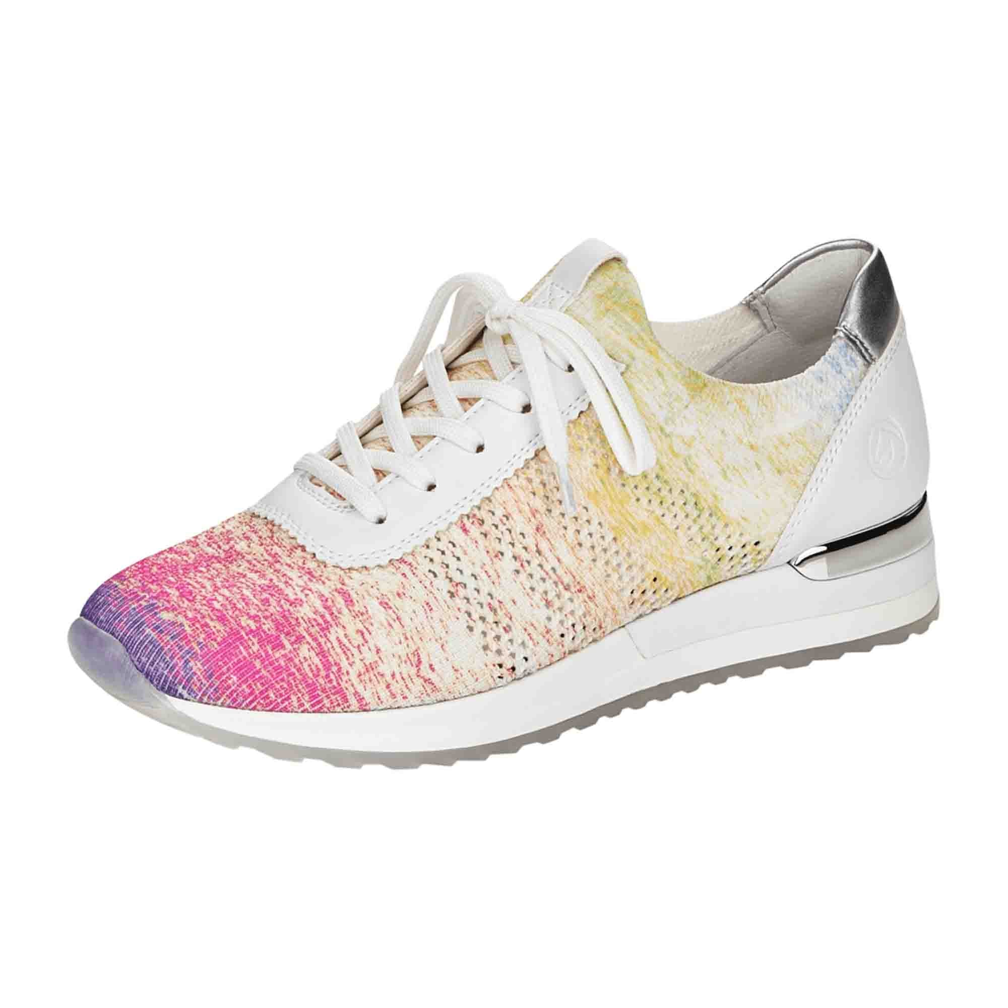 Remonte Women's Colorful Mesh Sneakers with Removable Insole