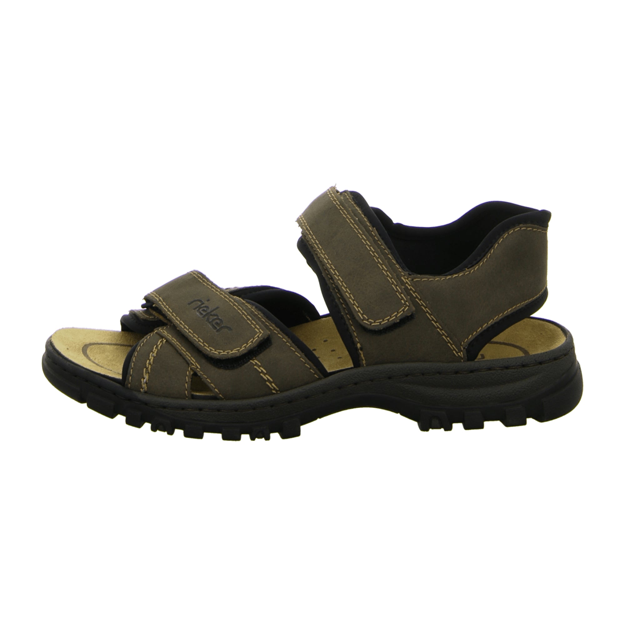 Rieker Brown Sandals for Summer with Comfortable Fit and Quick Shipping