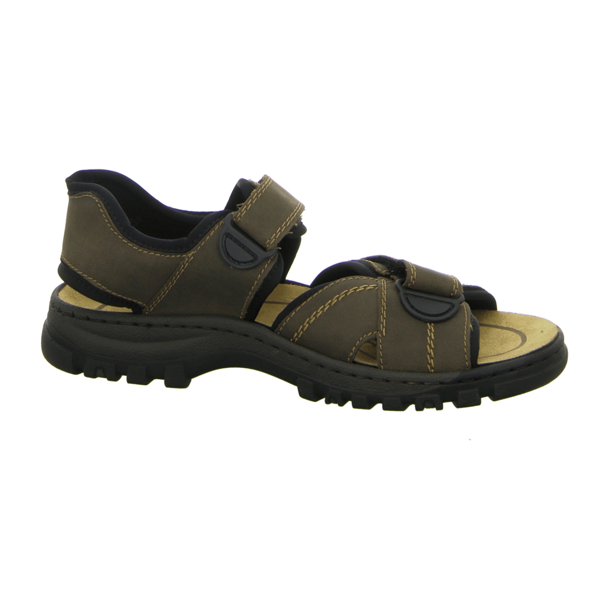 Rieker Brown Sandals for Summer with Comfortable Fit and Quick Shipping