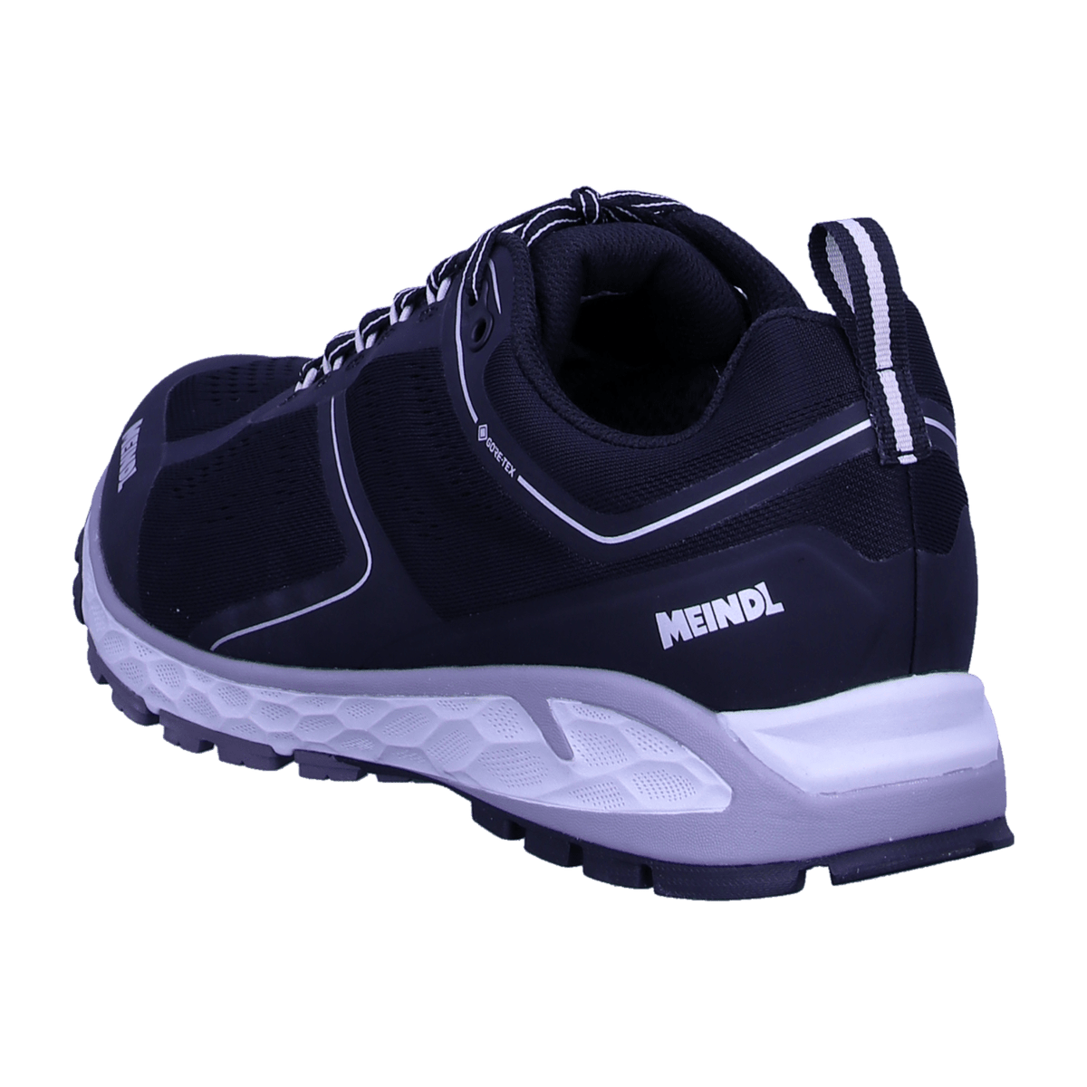 Meindl Men's Trekking & Hiking Shoes Black Silver Leather