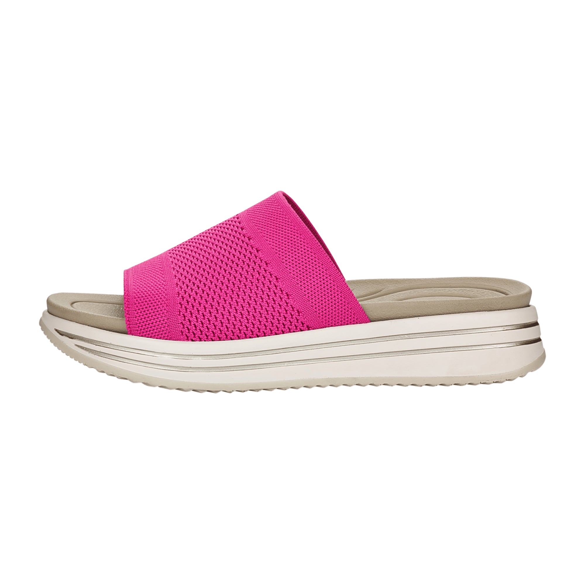 Remonte Women's Pink Sandals Slip-On Lightweight Comfortable Summer Shoes