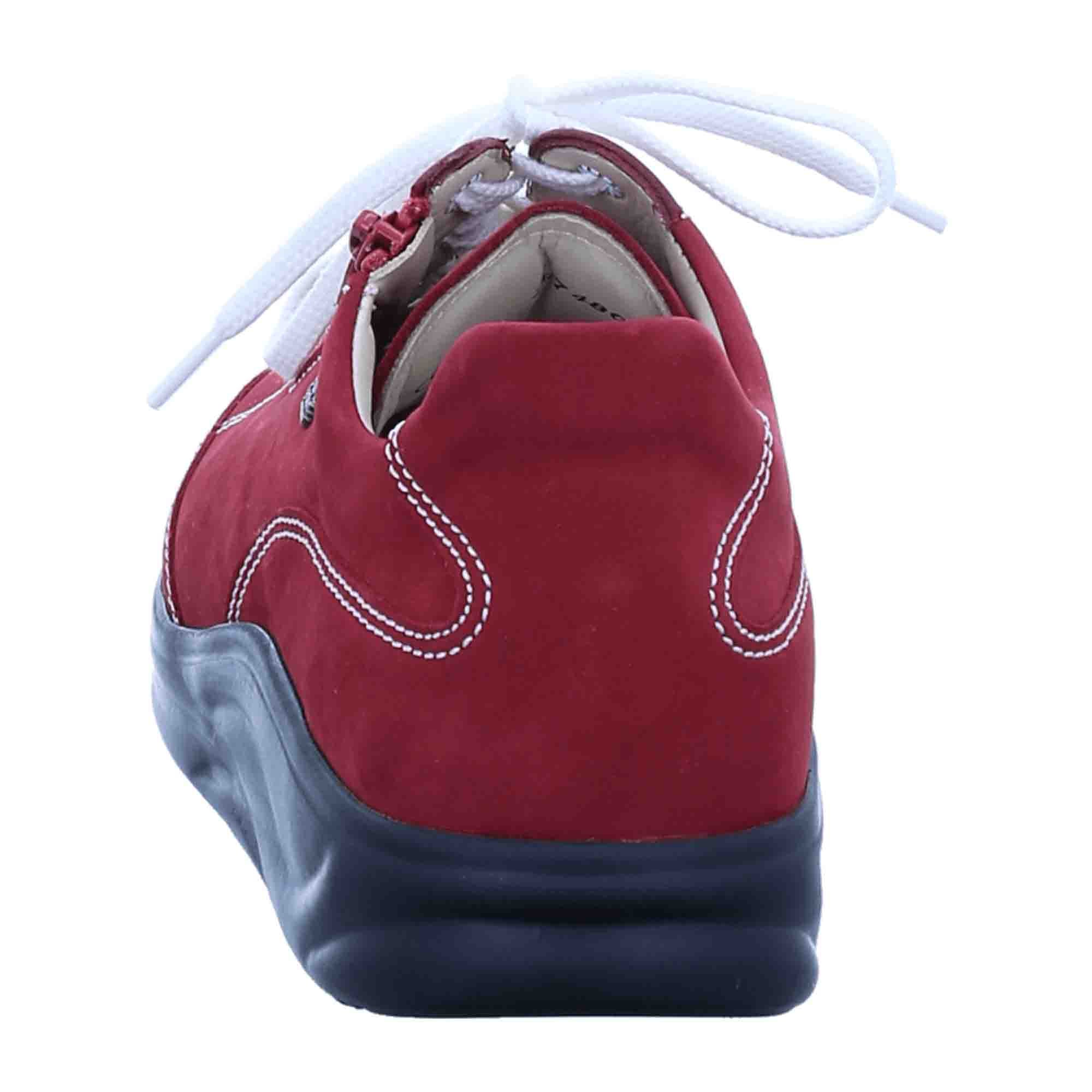 Finn Comfort Otaru Women's Red Comfort Shoes - Stylish & Durable