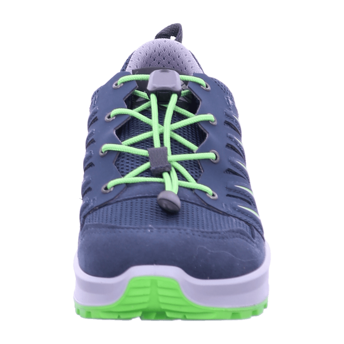 LOWA Axos GTX LO Junior Kids Trekking Shoes - Breathable Blue Green
