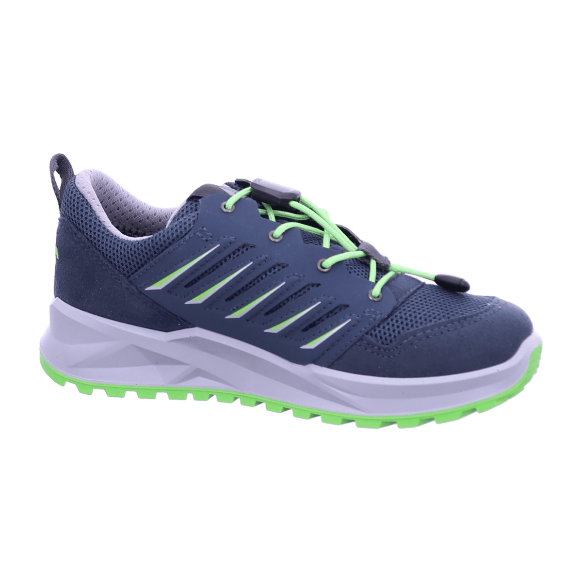 LOWA Axos GTX LO Junior Kids Trekking Shoes - Breathable Blue Green
