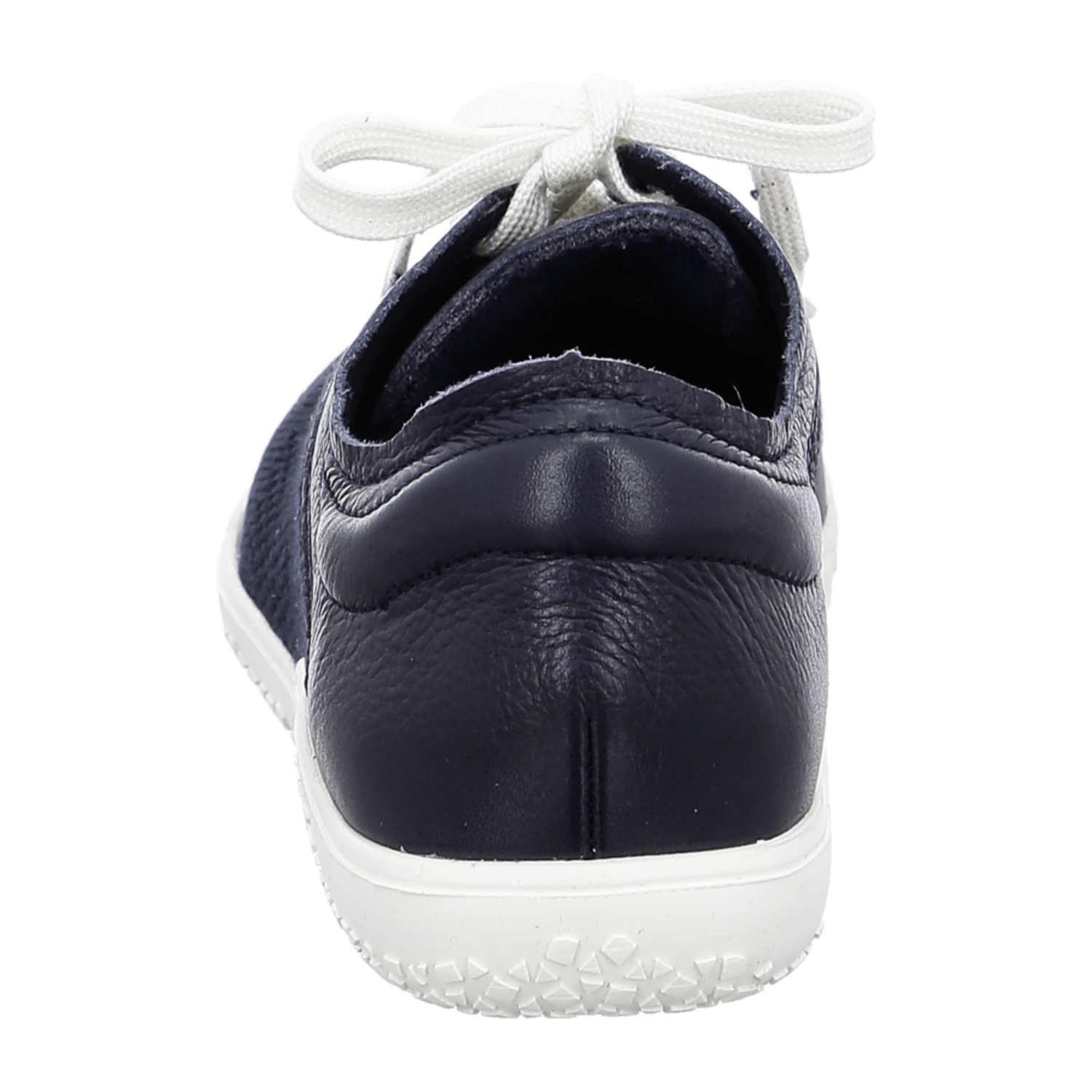 ARA Nature Sneaker for Women - Blue Lace-Up Suede and Textile Sneakers with Rubber Sole