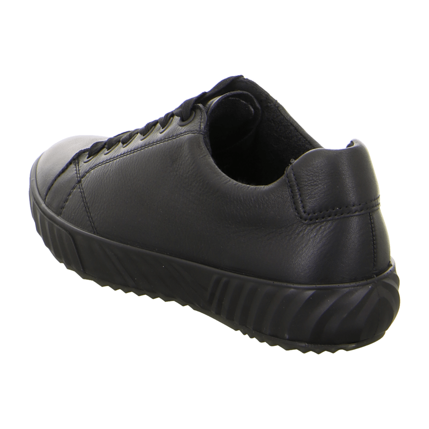 ARA AVIO AVIO Women's Leather Slip-On Sneakers in Black