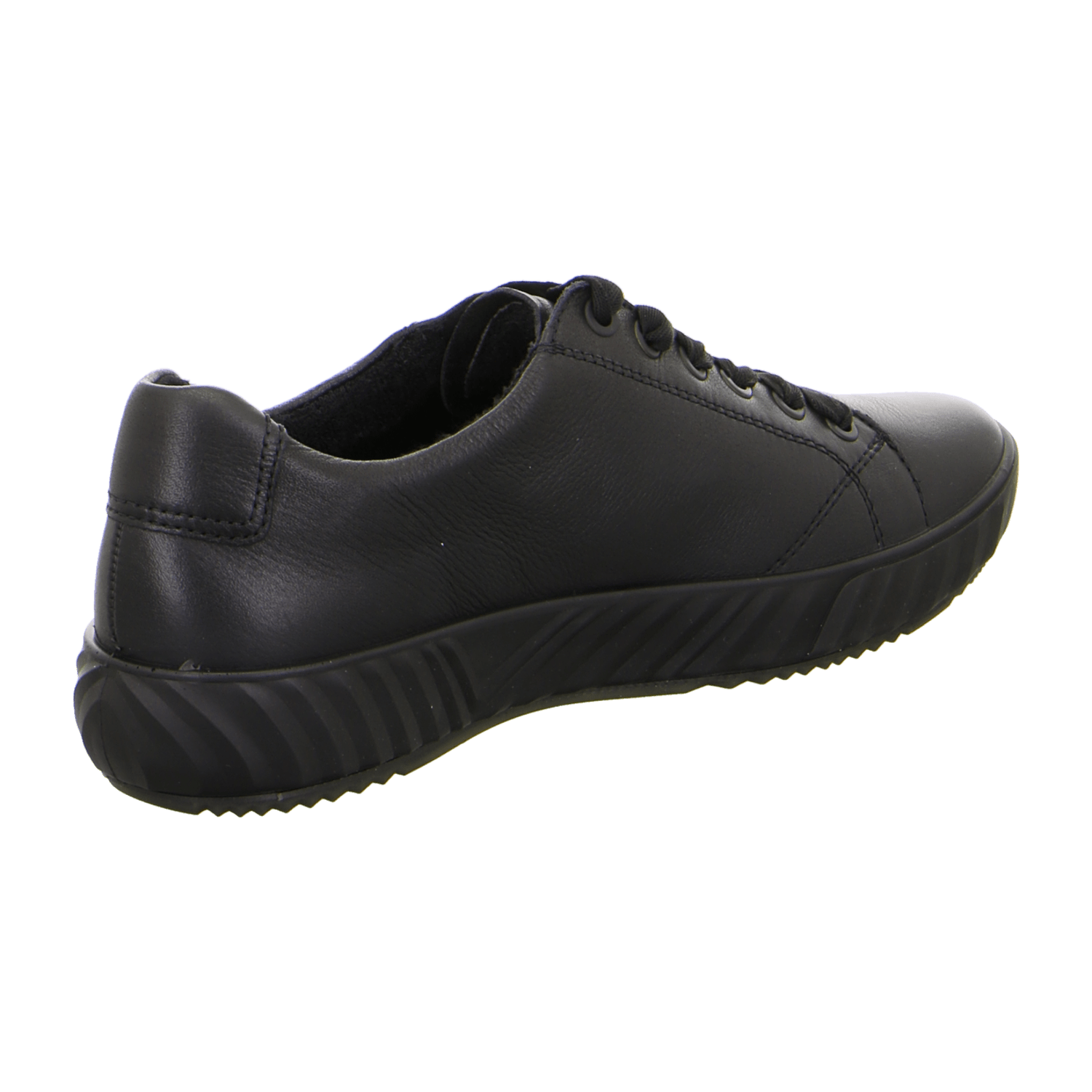 ARA AVIO AVIO Women's Leather Slip-On Sneakers in Black