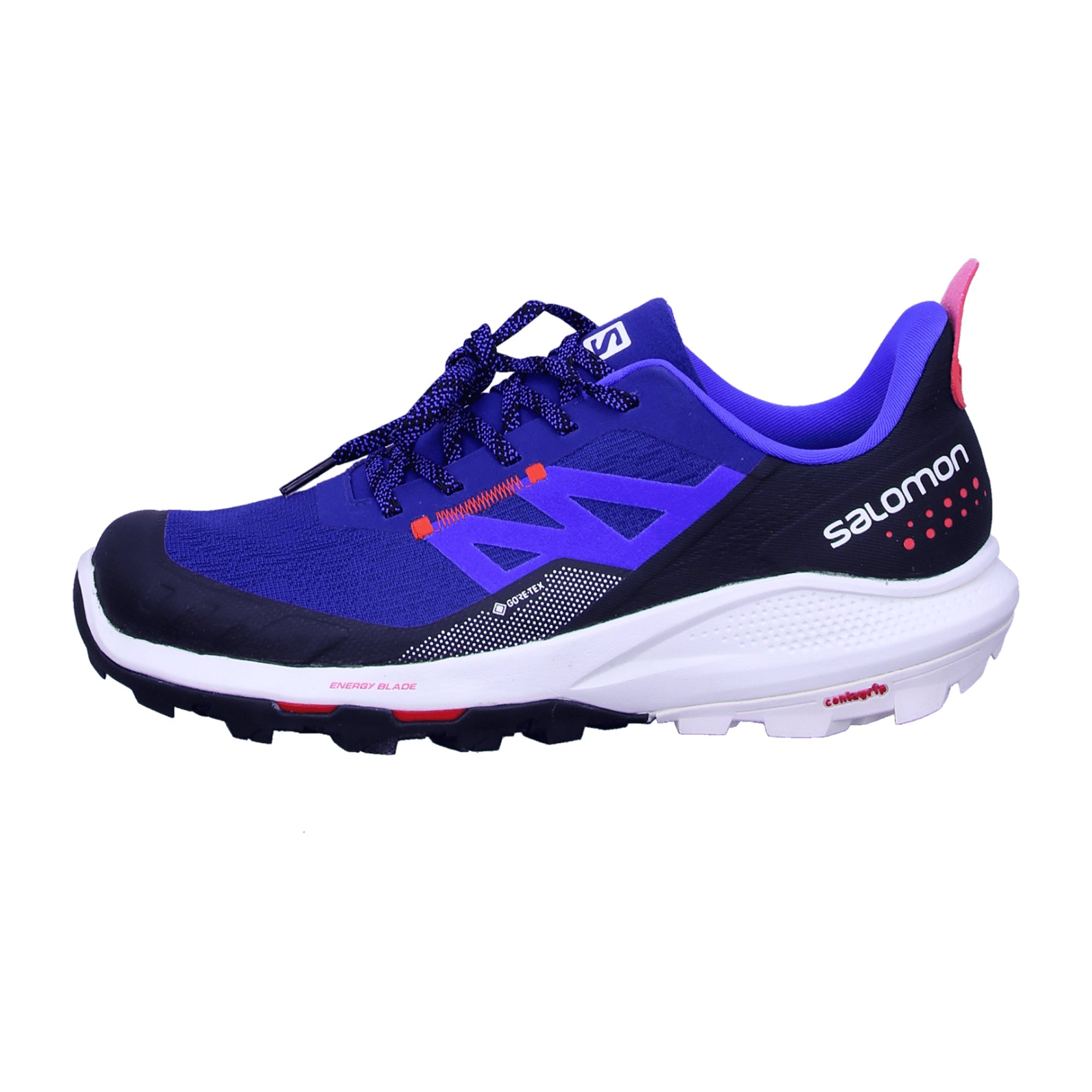 Salomon shoes OUTpulse GTX Estate Blue/Van for men, blue