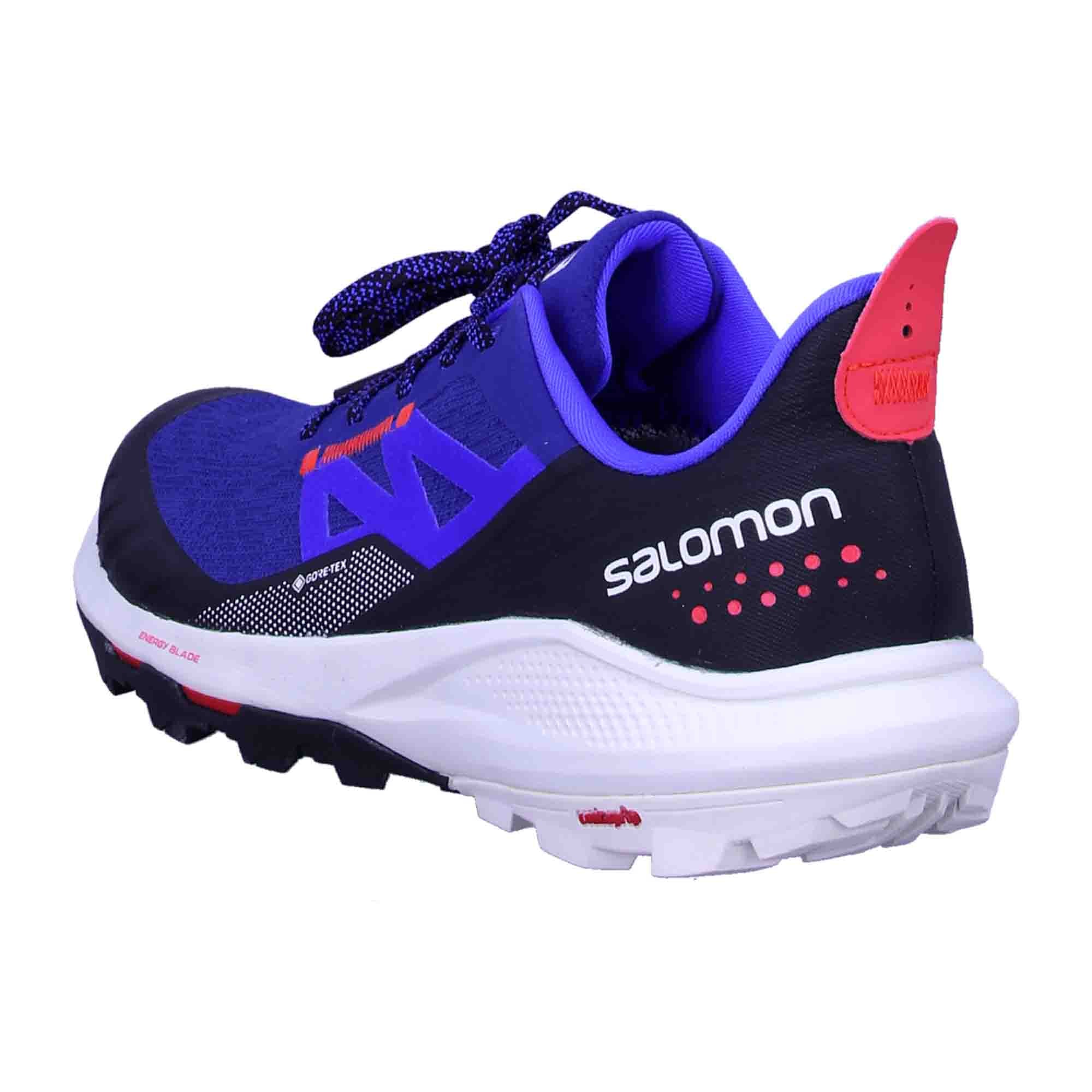 Salomon shoes OUTpulse GTX Estate Blue/Van for men, blue