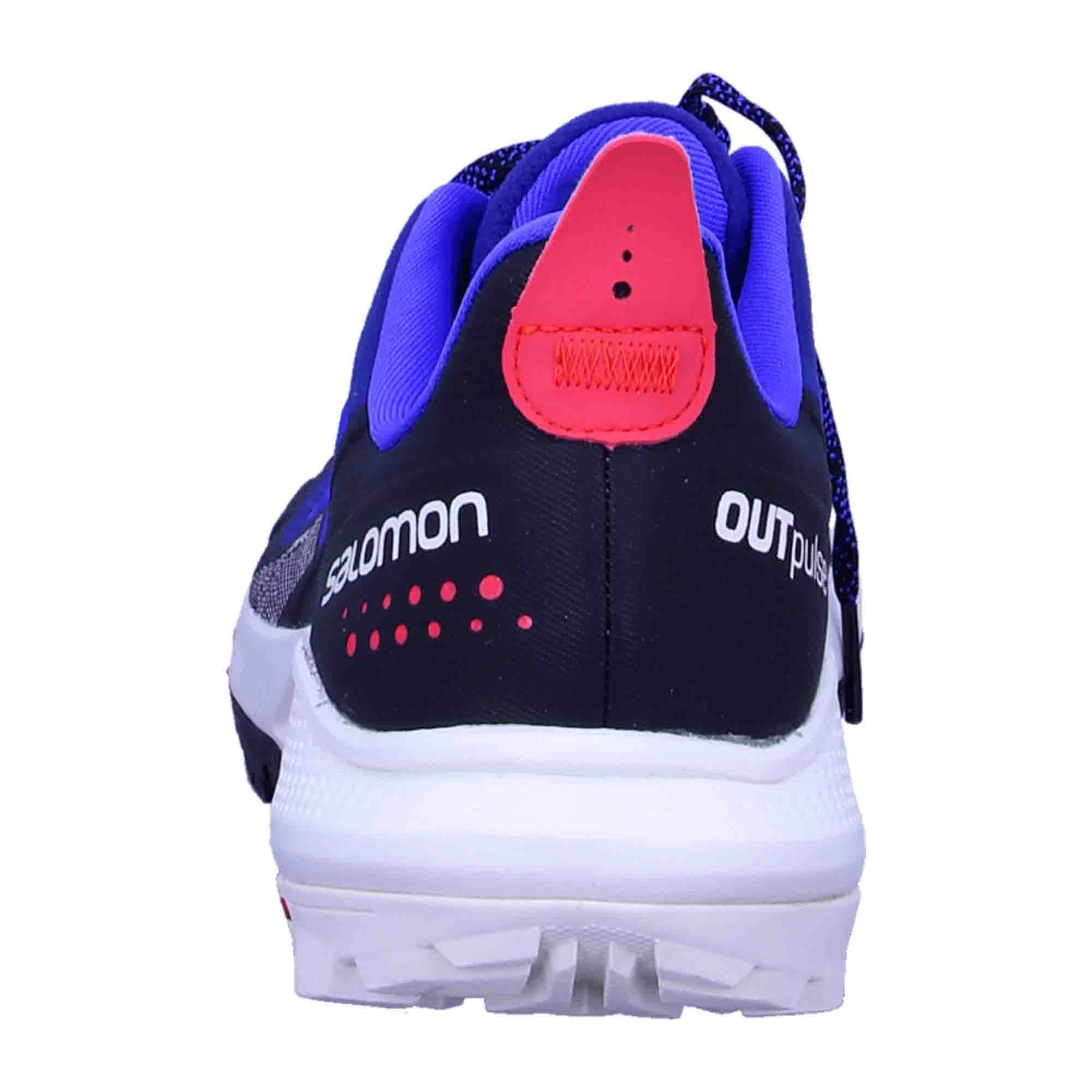 Salomon shoes OUTpulse GTX Estate Blue/Van for men, blue