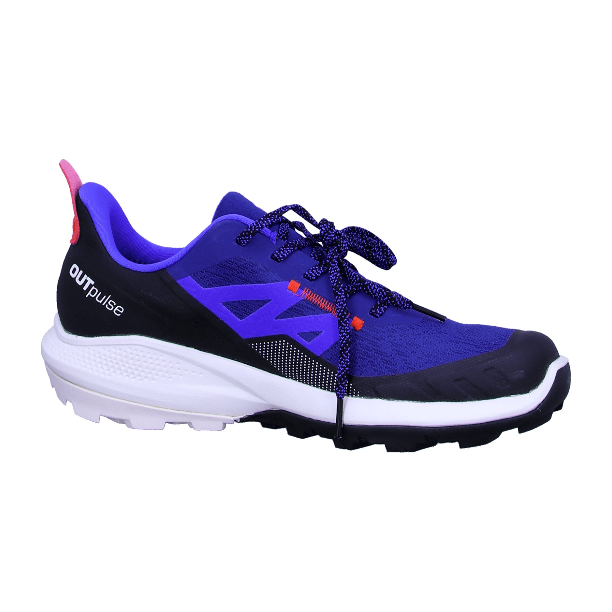 Salomon shoes OUTpulse GTX Estate Blue/Van for men, blue
