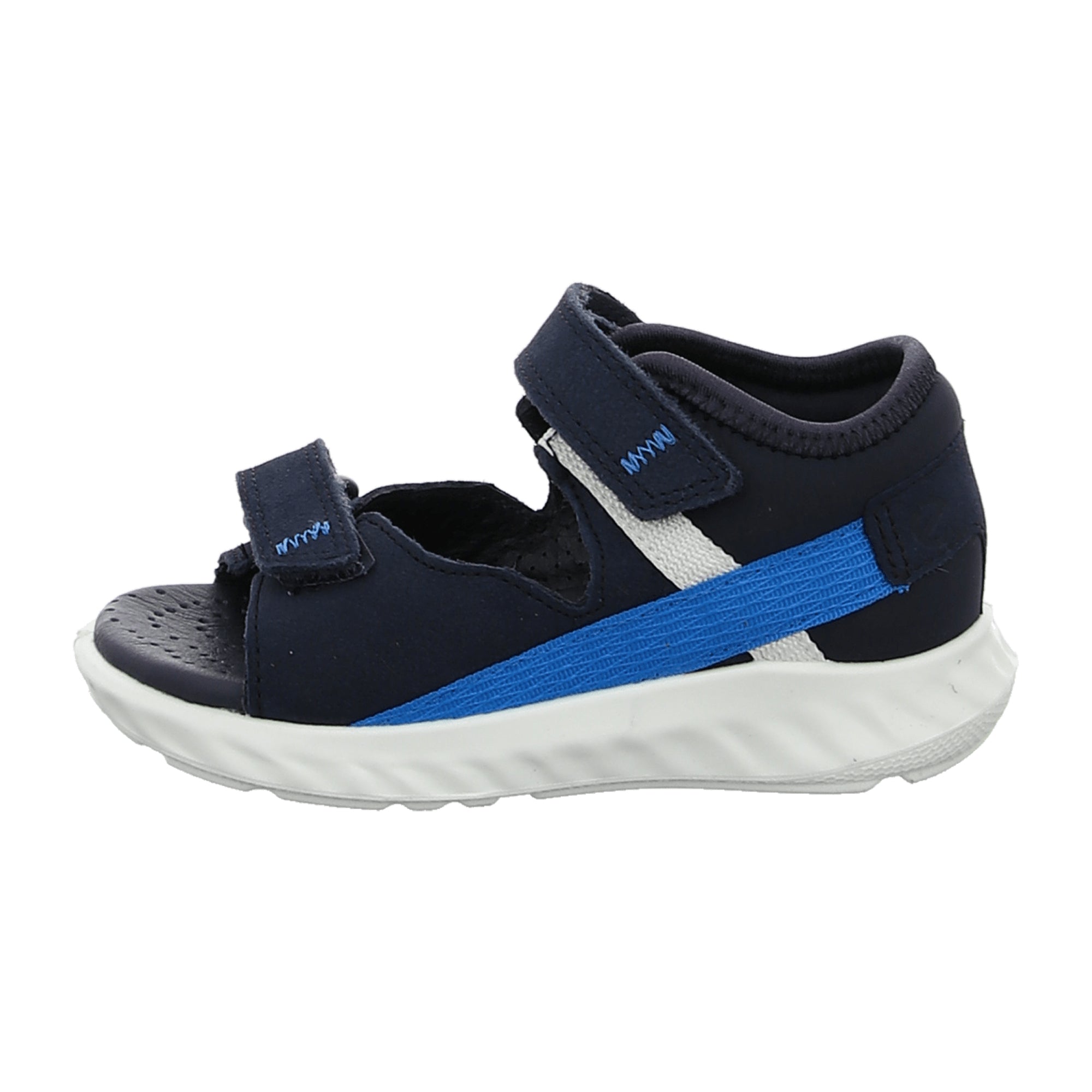 Ecco Kids Blue Shoes for Children - Durable & Stylish